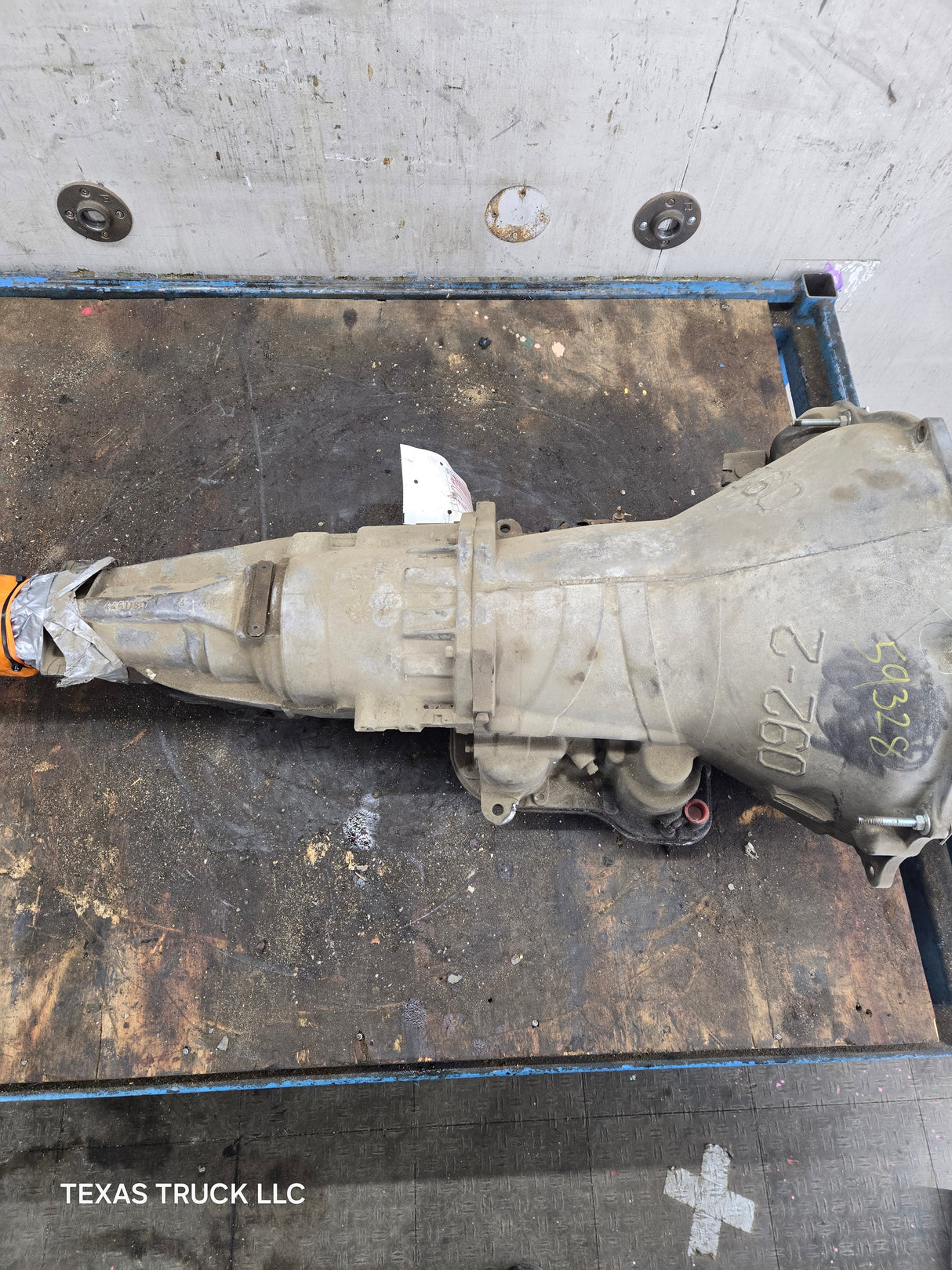 1990-1993 Dodge Ram 46RH 2wd Automatic Transmission Cummins 5.9 Diesel 12 valve