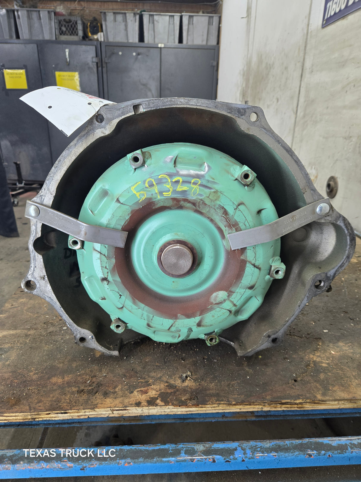1990-1993 Dodge Ram 46RH 2wd Automatic Transmission Cummins 5.9 Diesel 12 valve