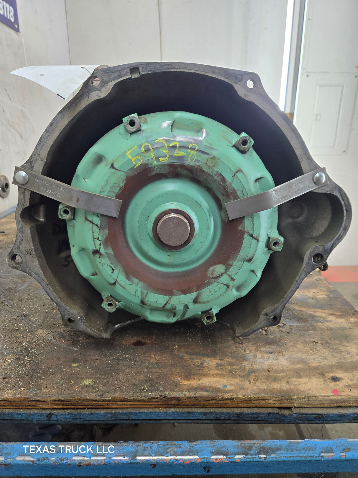 1990-1993 Dodge Ram 46RH 2wd Automatic Transmission Cummins 5.9 Diesel 12 valve