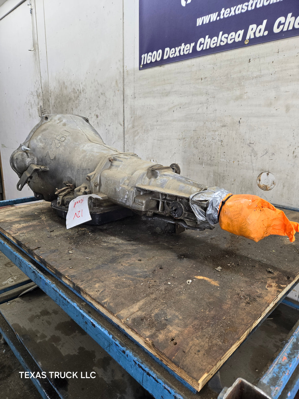 1990-1993 Dodge Ram 46RH 2wd Automatic Transmission Cummins 5.9 Diesel 12 valve