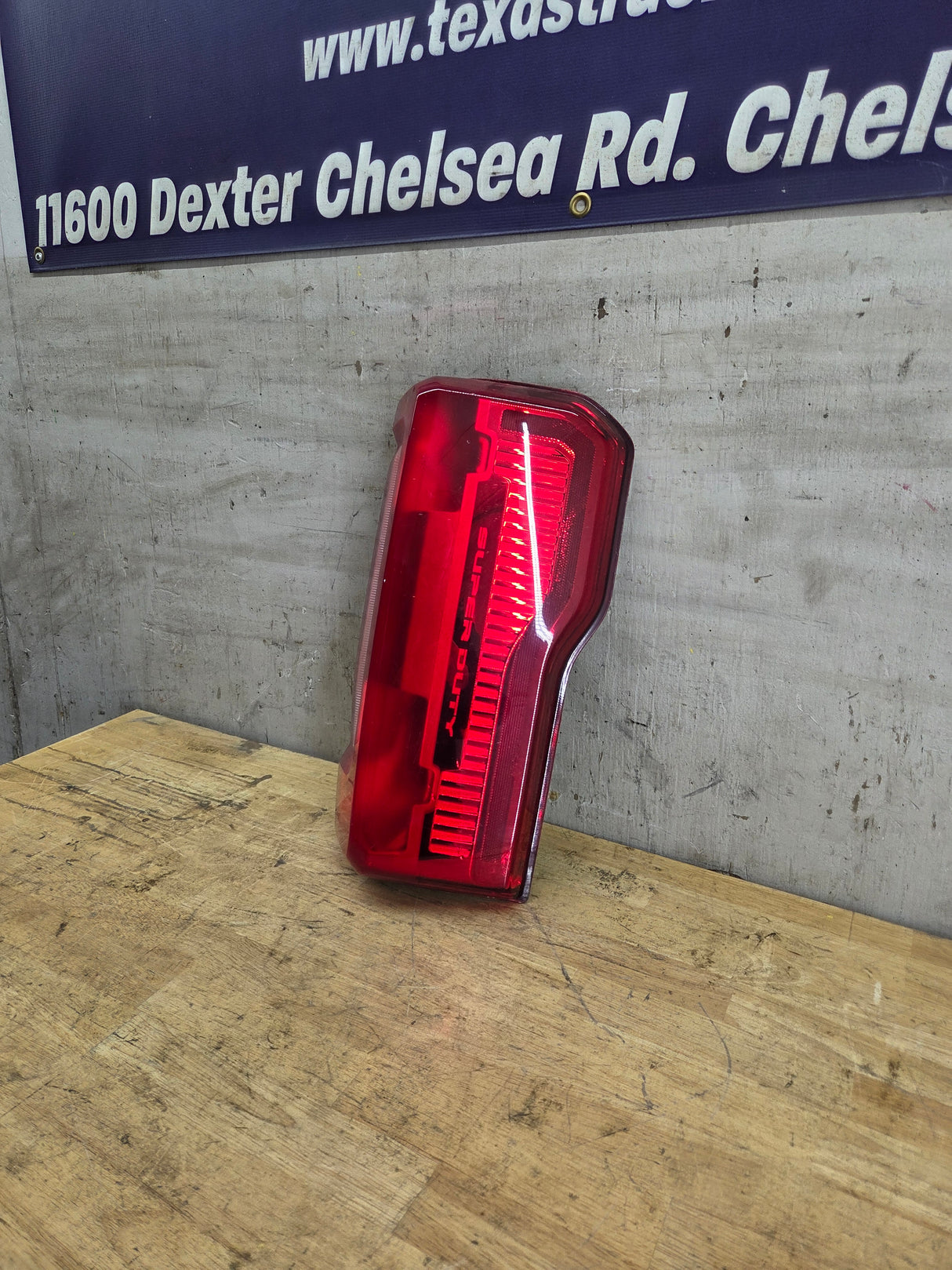 2023-2026 Ford Super Duty F250 F350 F450 F550 OEM RH Passenger Side Tail Light PC3B-13B504-A