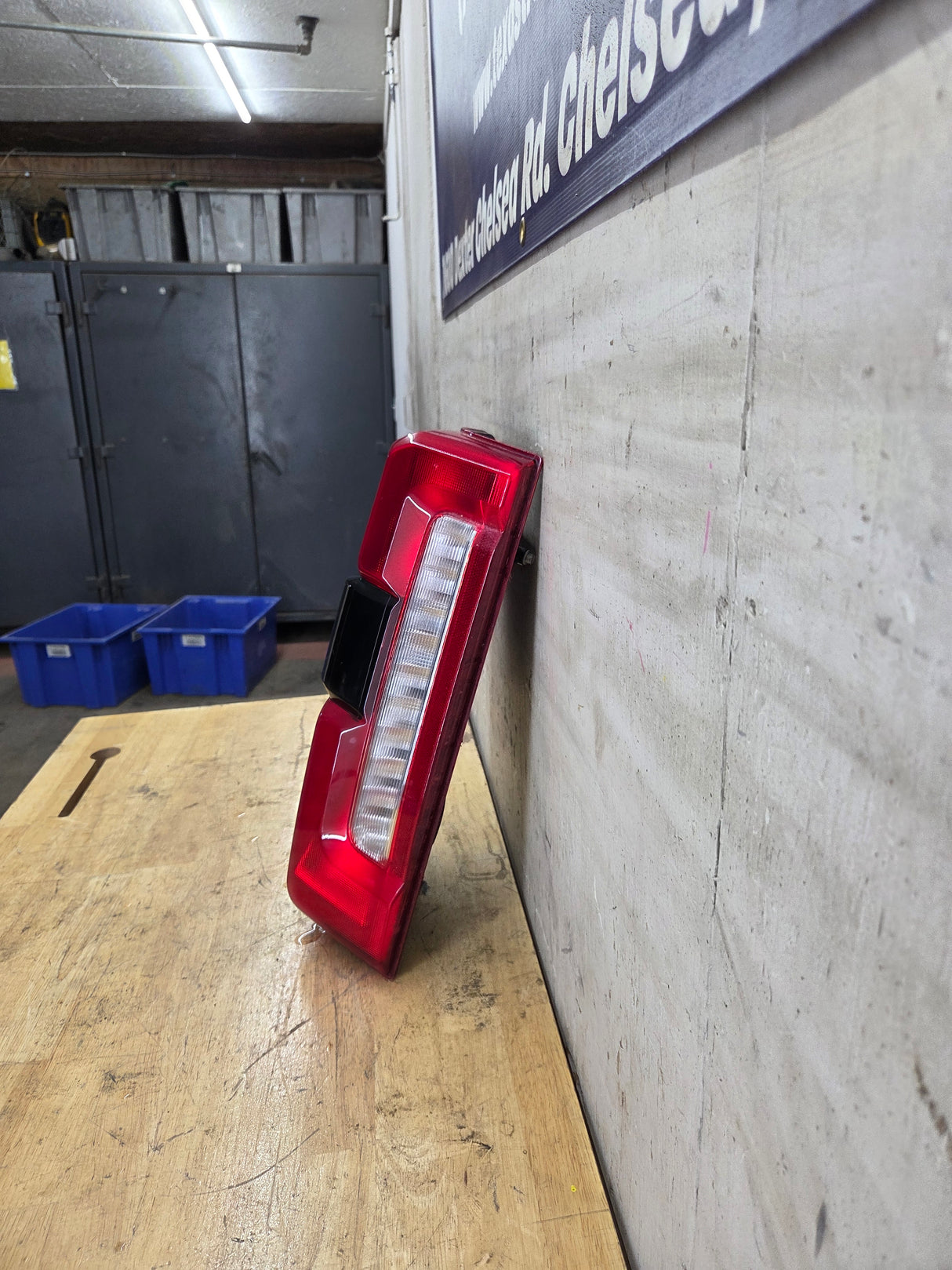2023-2026 Ford Super Duty F250 F350 F450 LH Driver Side Incandescent Tail Light With Bliss PC3B-13B505-B