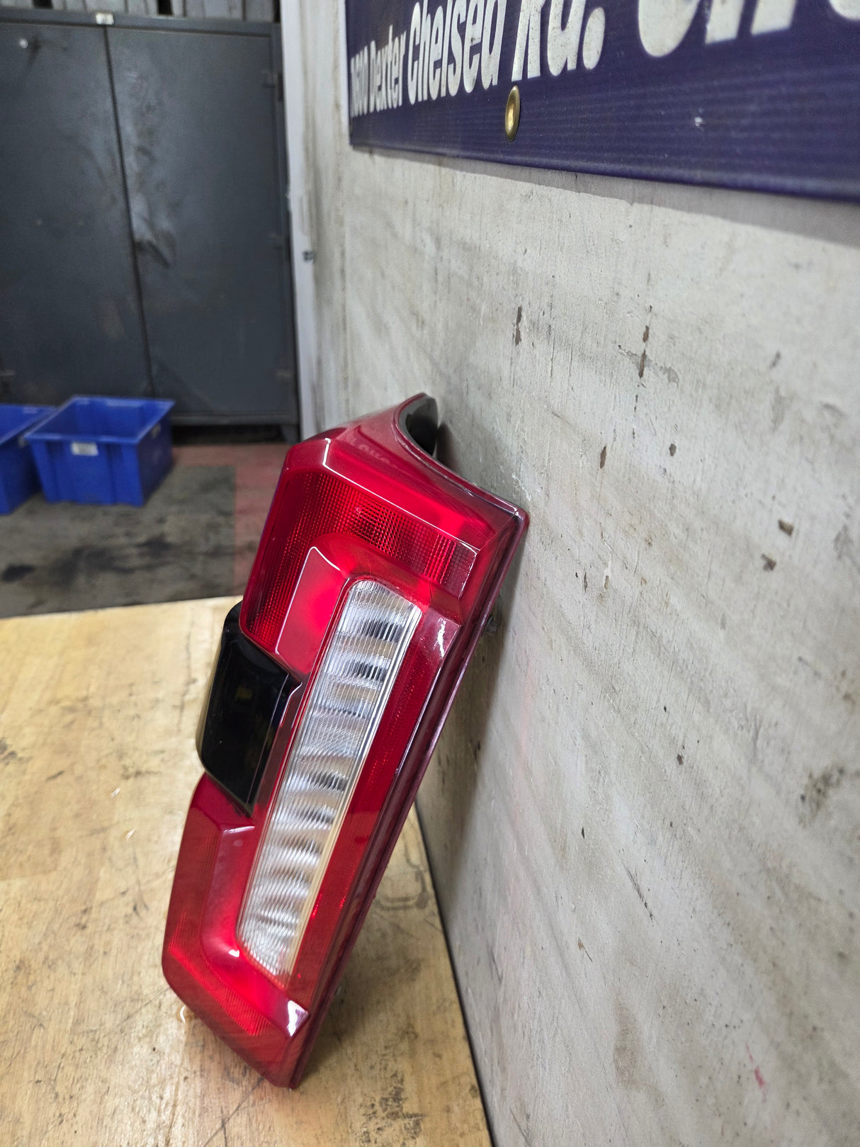 2023-2026 Ford Super Duty F250 F350 F450 LH Driver Side Incandescent Tail Light With Bliss PC3B-13B505-B