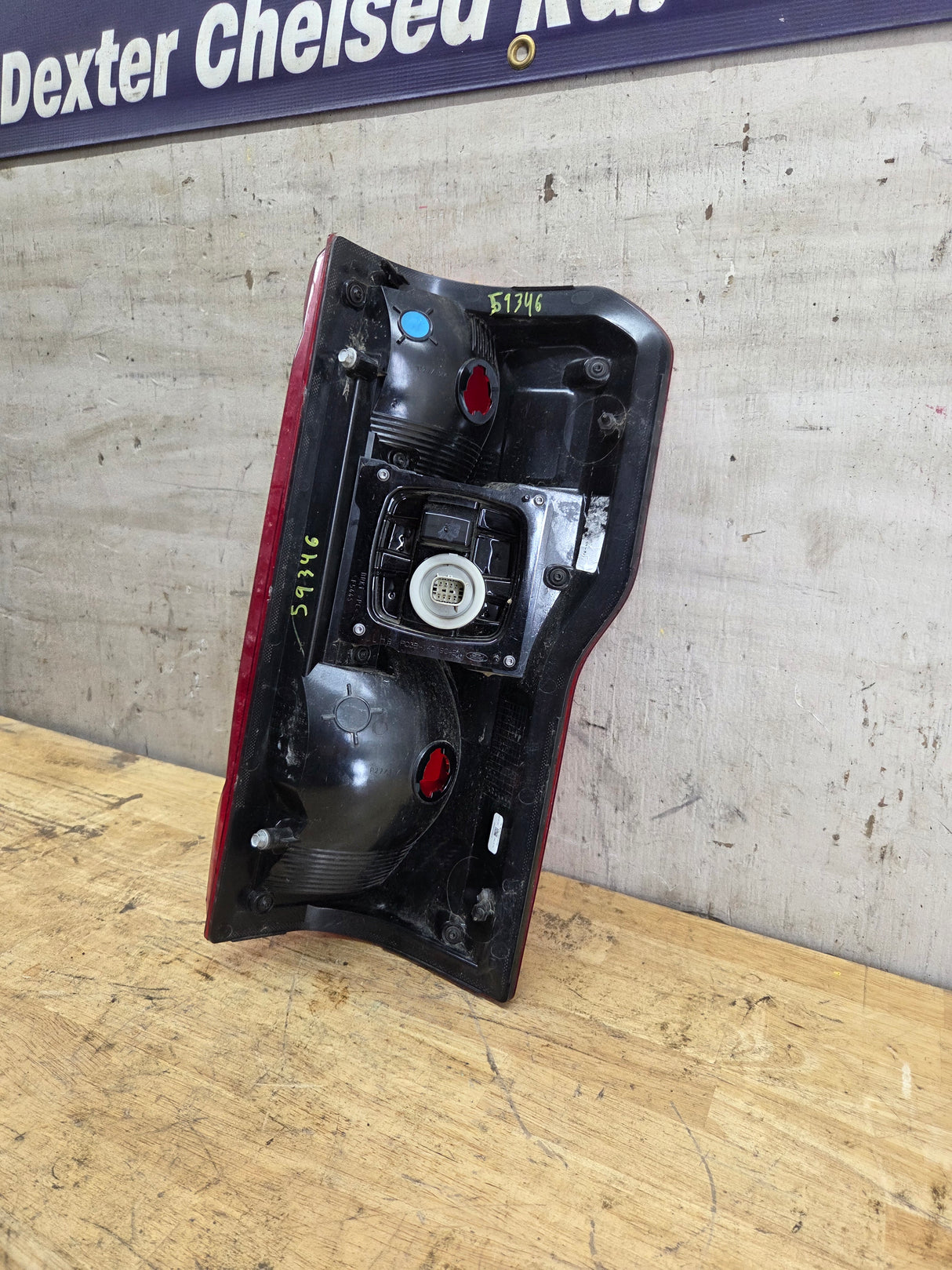 2023-2026 Ford Super Duty F250 F350 F450 LH Driver Side Incandescent Tail Light With Bliss PC3B-13B505-B