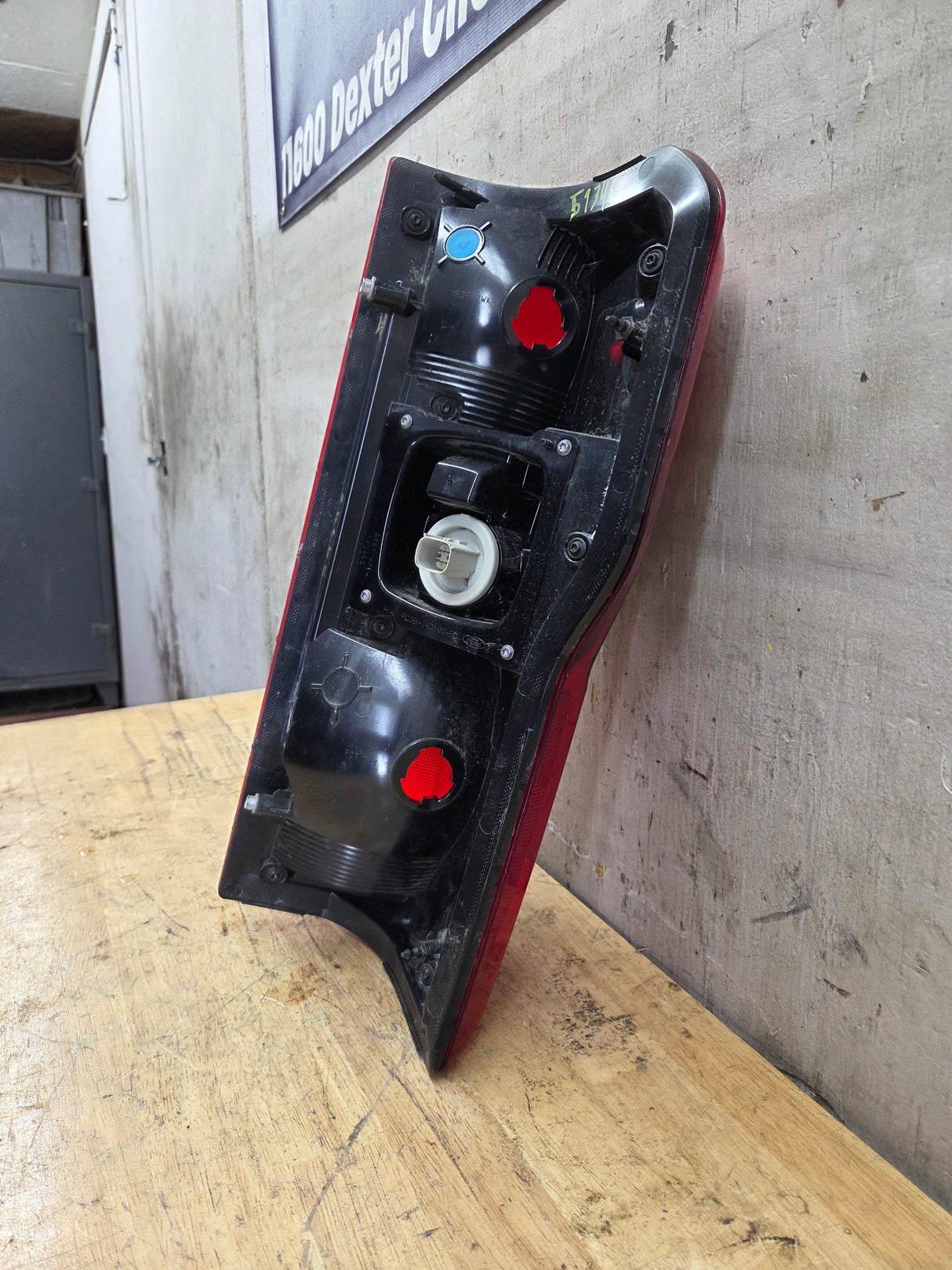 2023-2026 Ford Super Duty F250 F350 F450 LH Driver Side Incandescent Tail Light With Bliss PC3B-13B505-B