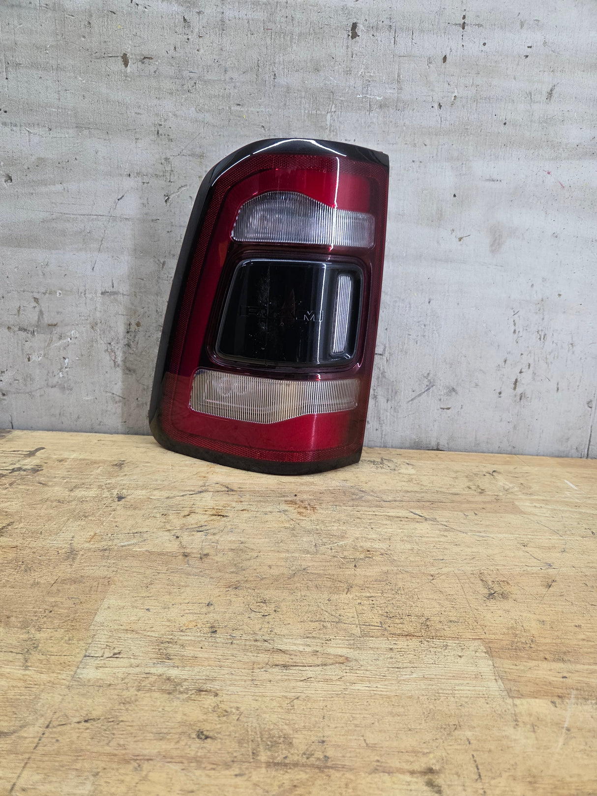 2019-2024 Ram 1500 Driver Side LED Tail Light w/ Blind Spot BSS 68262533AH