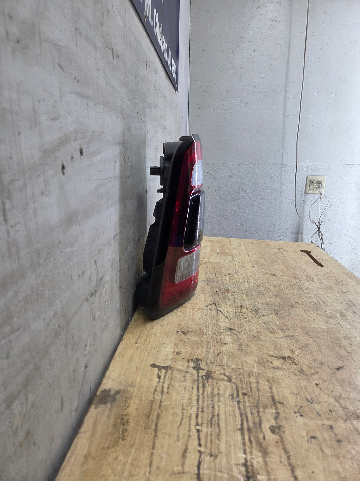 2019-2024 Ram 1500 Driver Side LED Tail Light w/ Blind Spot BSS 68262533AH