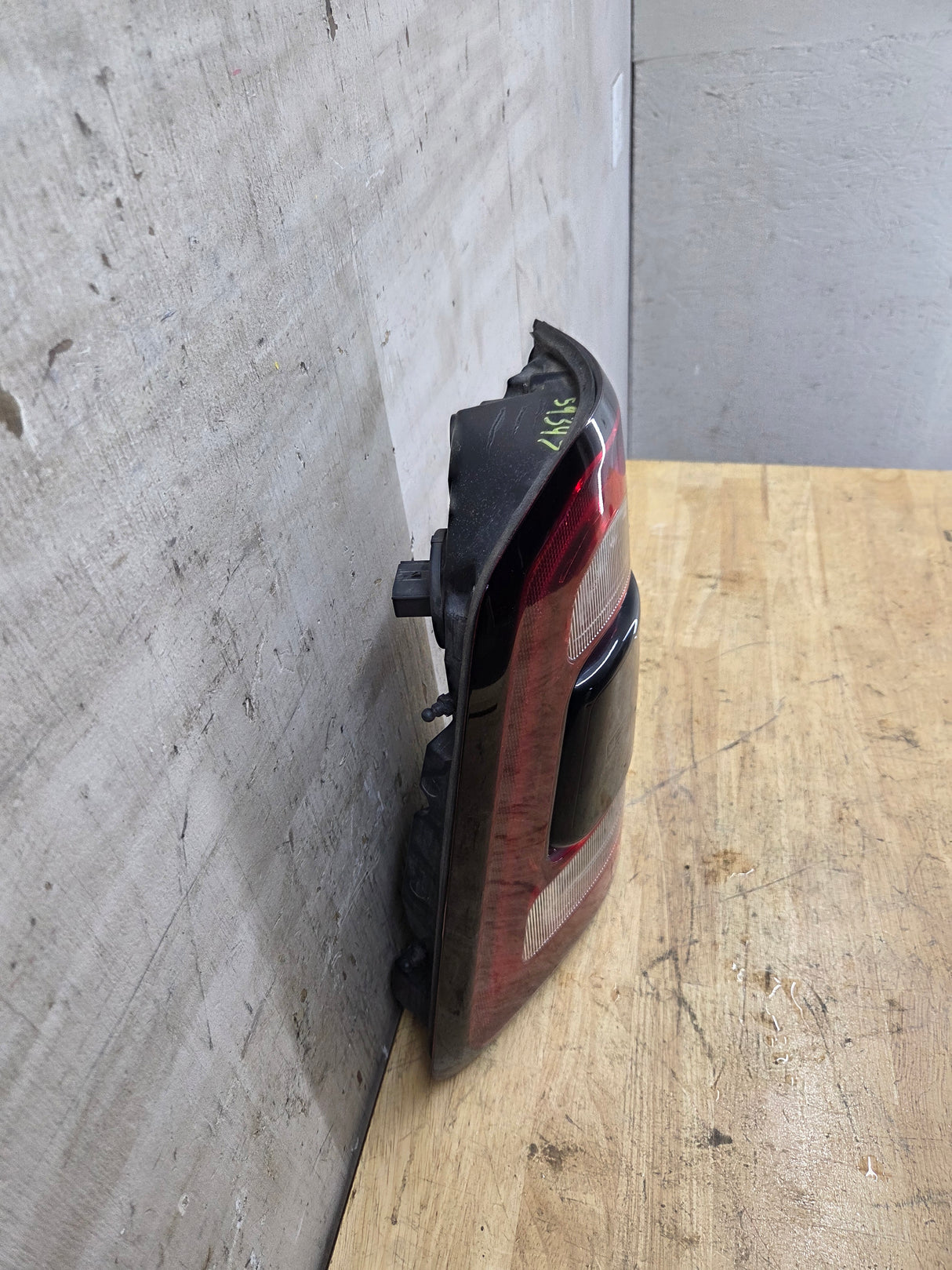 2019-2024 Ram 1500 Driver Side LED Tail Light w/ Blind Spot BSS 68262533AH