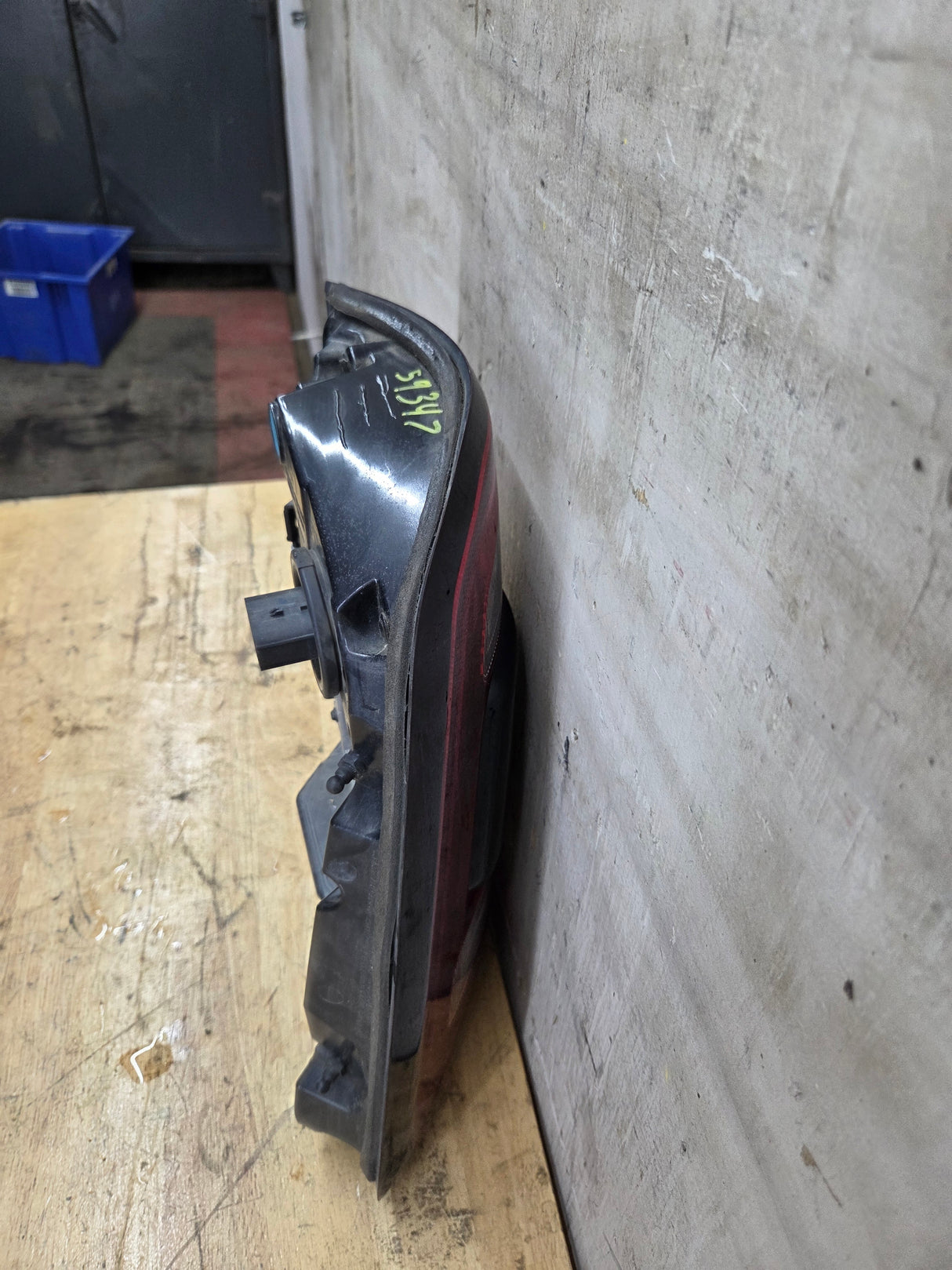 2019-2024 Ram 1500 Driver Side LED Tail Light w/ Blind Spot BSS 68262533AH