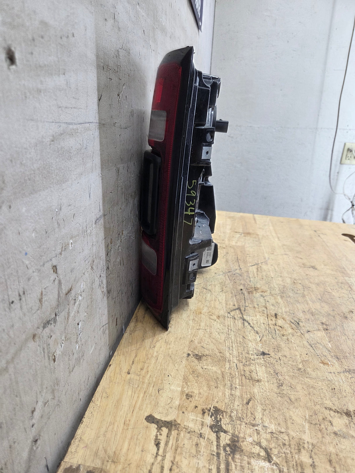 2019-2024 Ram 1500 Driver Side LED Tail Light w/ Blind Spot BSS 68262533AH