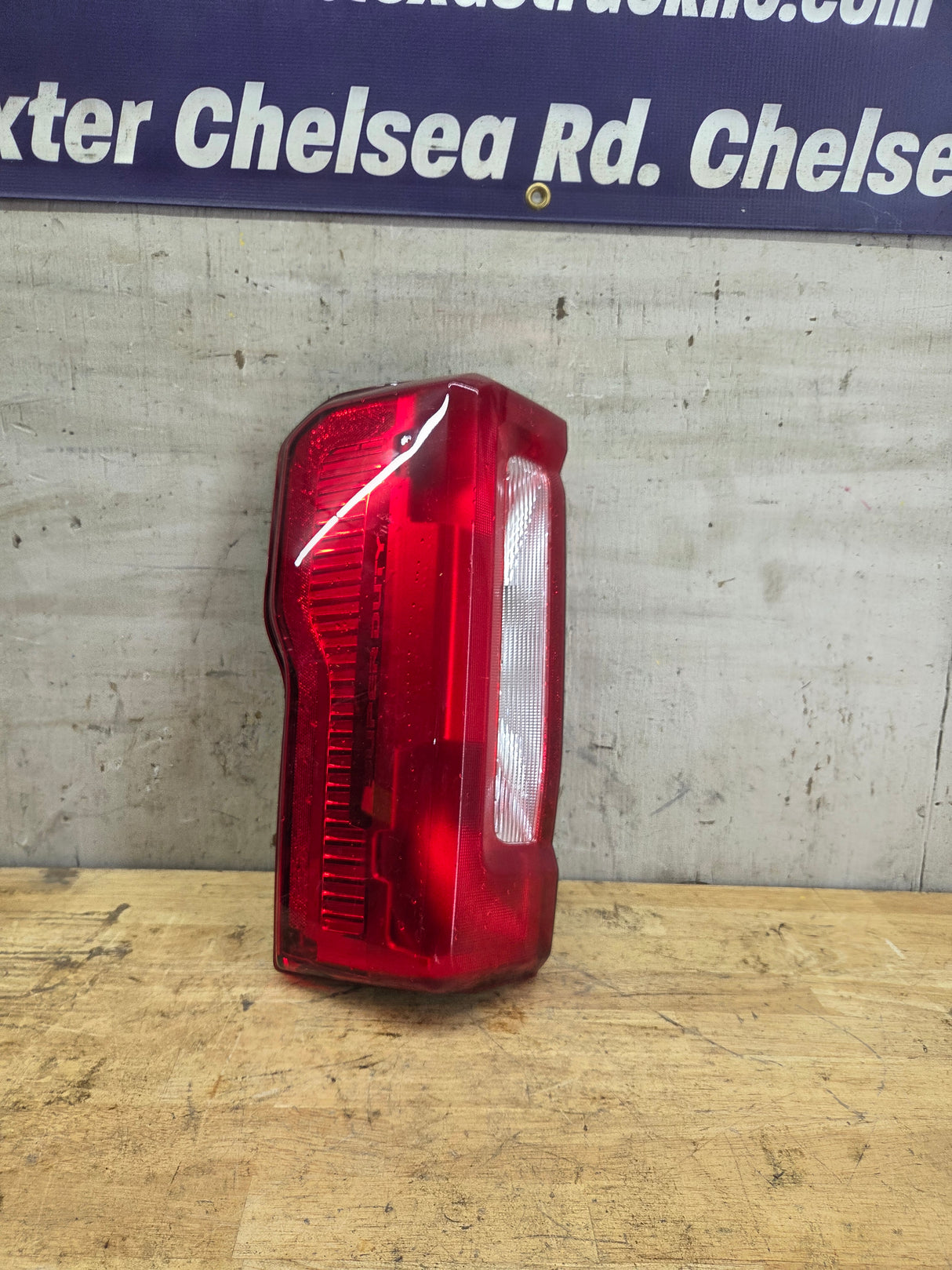2023-2026 Ford Super Duty Driver Side Tail Light PC3B-13B505-AG F250 F350 F450 F550