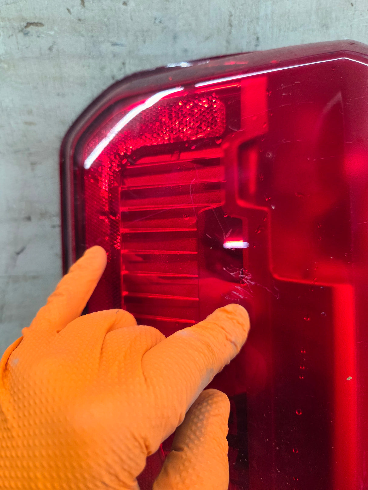 2023-2026 Ford Super Duty Driver Side Tail Light PC3B-13B505-AG F250 F350 F450 F550