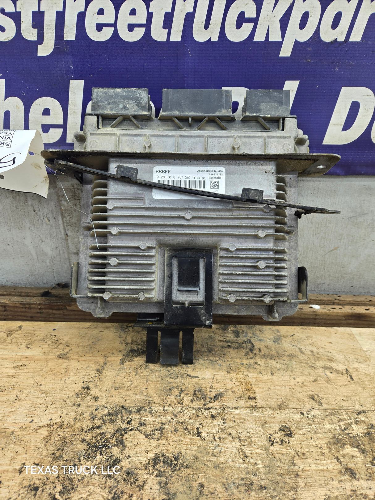 2012 Ford F450 F550 6.7L PCM NFK4 / CC3A-12A650-FE