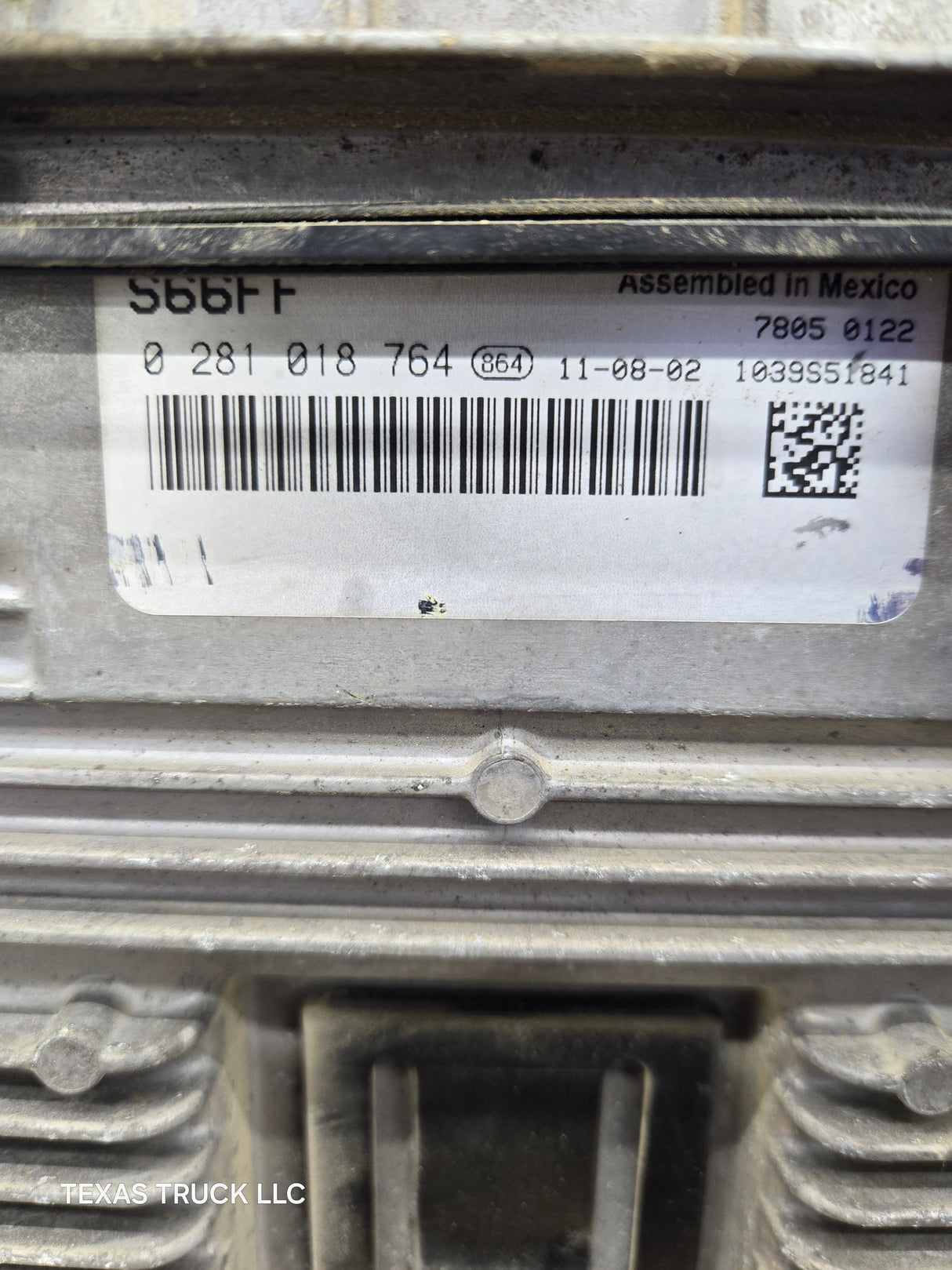 2012 Ford F450 F550 6.7L PCM NFK4 / CC3A-12A650-FE