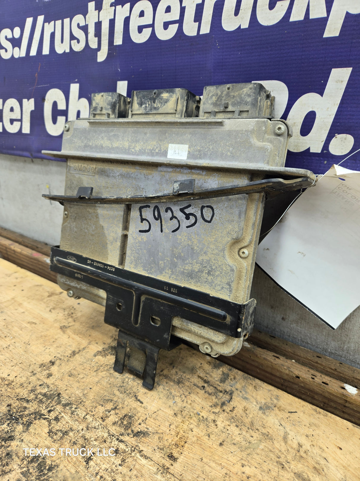 2012 Ford F450 F550 6.7L PCM NFK4 / CC3A-12A650-FE