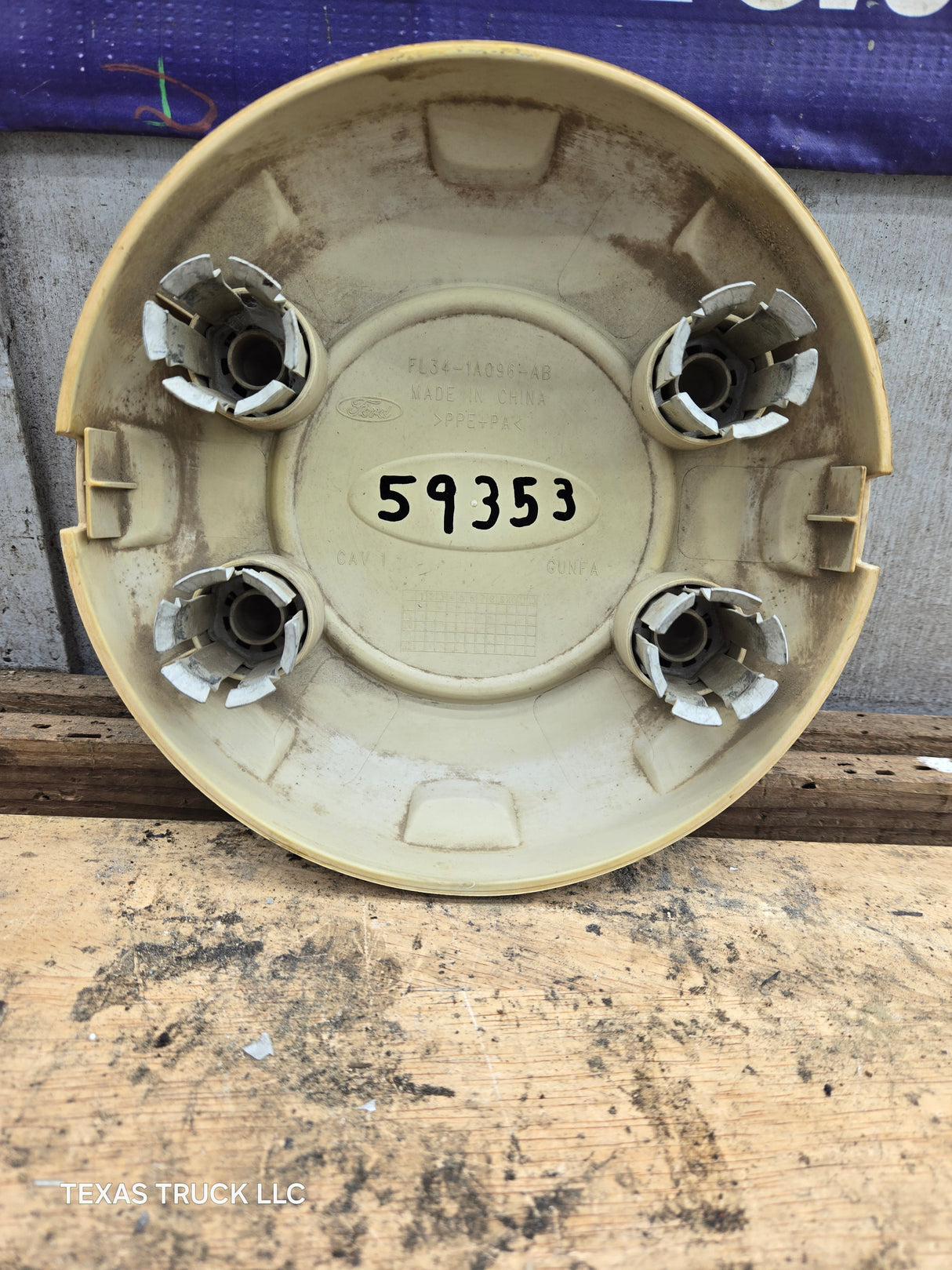 2015-2024 Ford Expedition F-150 Center Cap Hub Cap 4 Lug FL34-1A096-AB