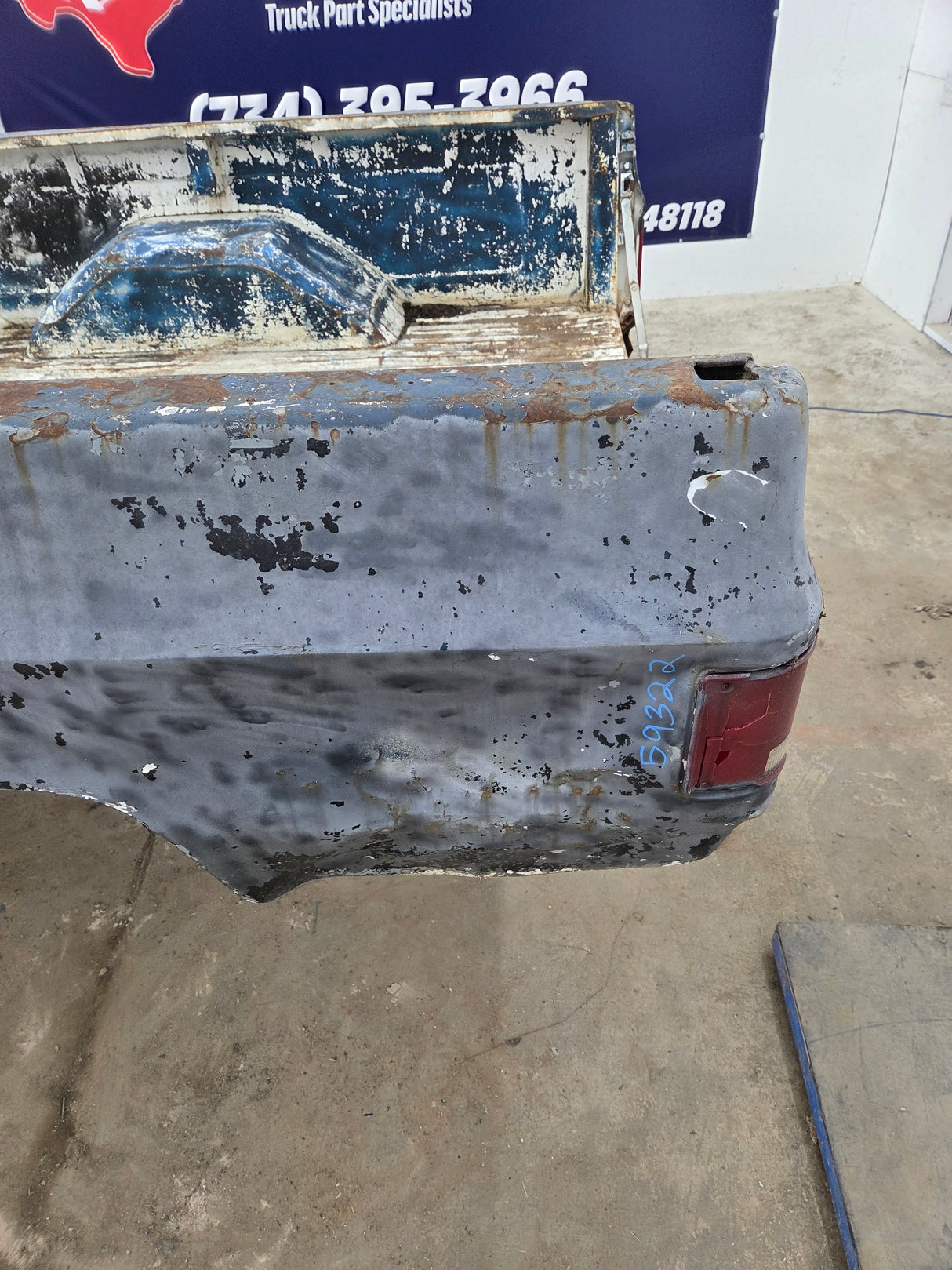 1979-1987 Chevrolet / GMC Square Body 8' Long Bed C10 C15 C20 C25 C35 K10 K15 K20 K25 K35