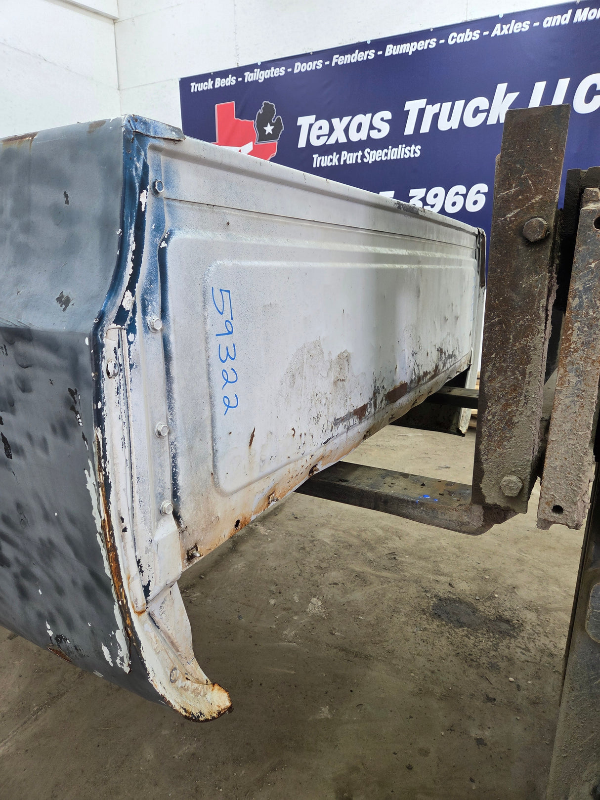 1979-1987 Chevrolet / GMC Square Body 8' Long Bed C10 C15 C20 C25 C35 K10 K15 K20 K25 K35