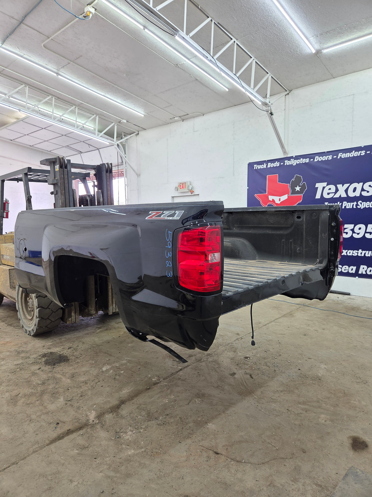 2014-2019 Chevrolet Silverado 1500 2500HD 3500HD 8' Long Truck Bed