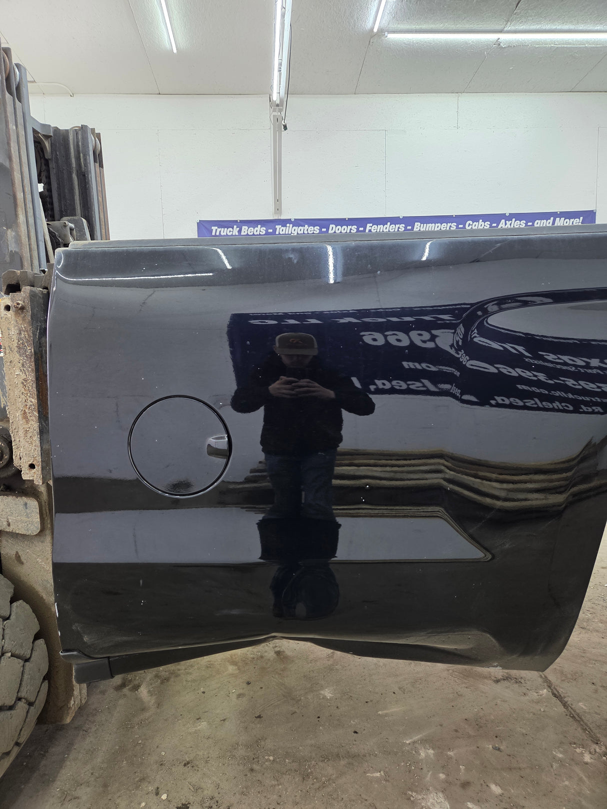 2014-2019 Chevrolet Silverado 1500 2500HD 3500HD 8' Long Truck Bed