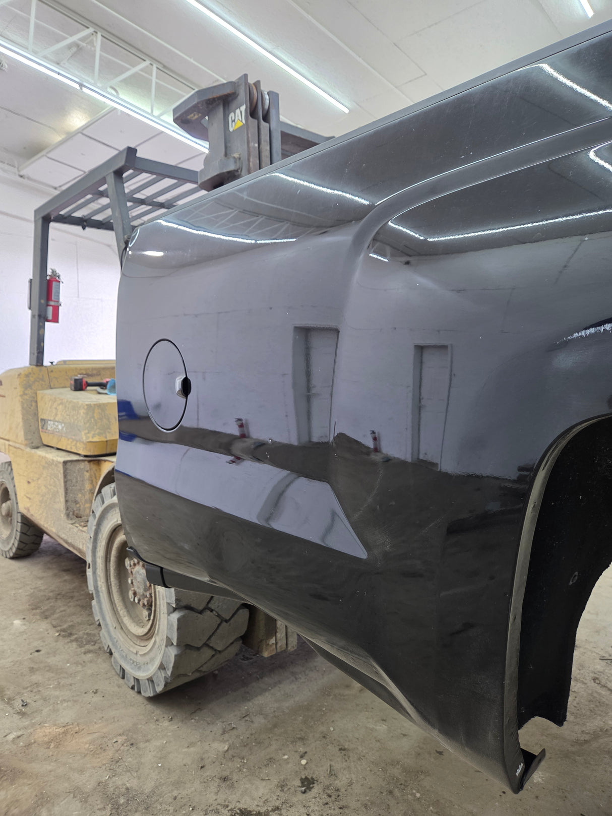 2014-2019 Chevrolet Silverado 1500 2500HD 3500HD 8' Long Truck Bed