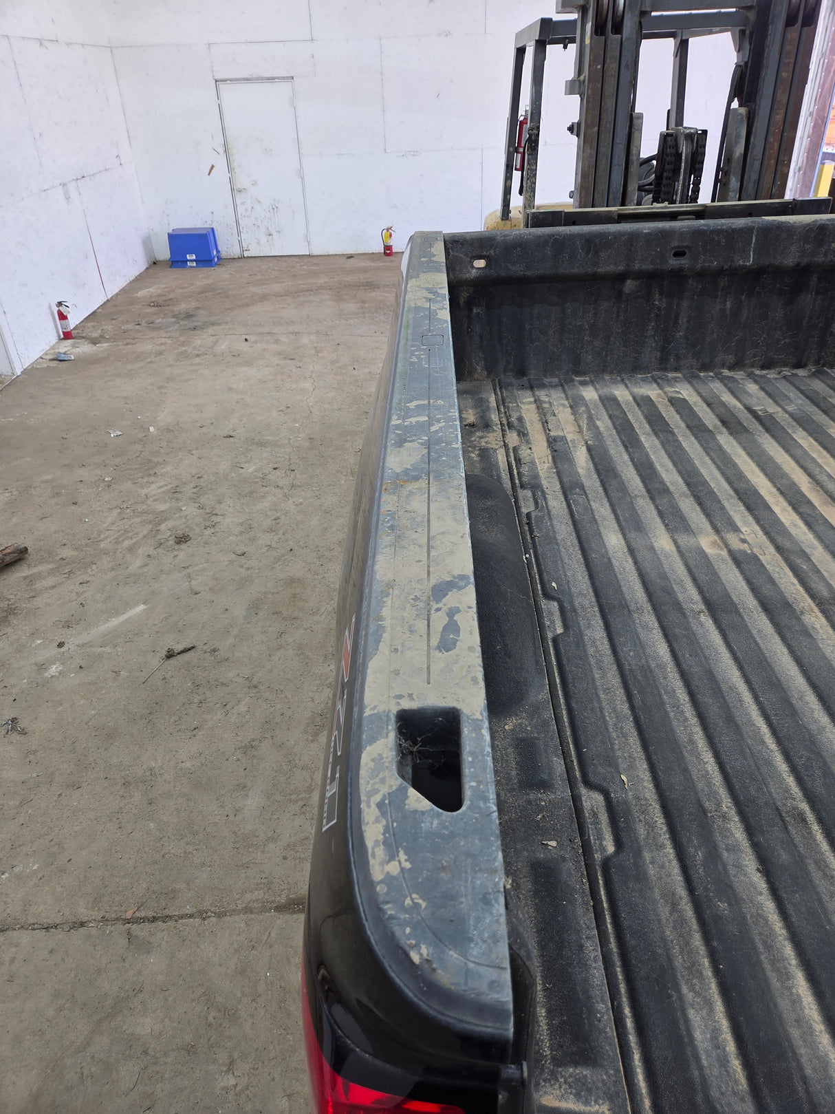 2014-2019 Chevrolet Silverado 1500 2500HD 3500HD 8' Long Truck Bed