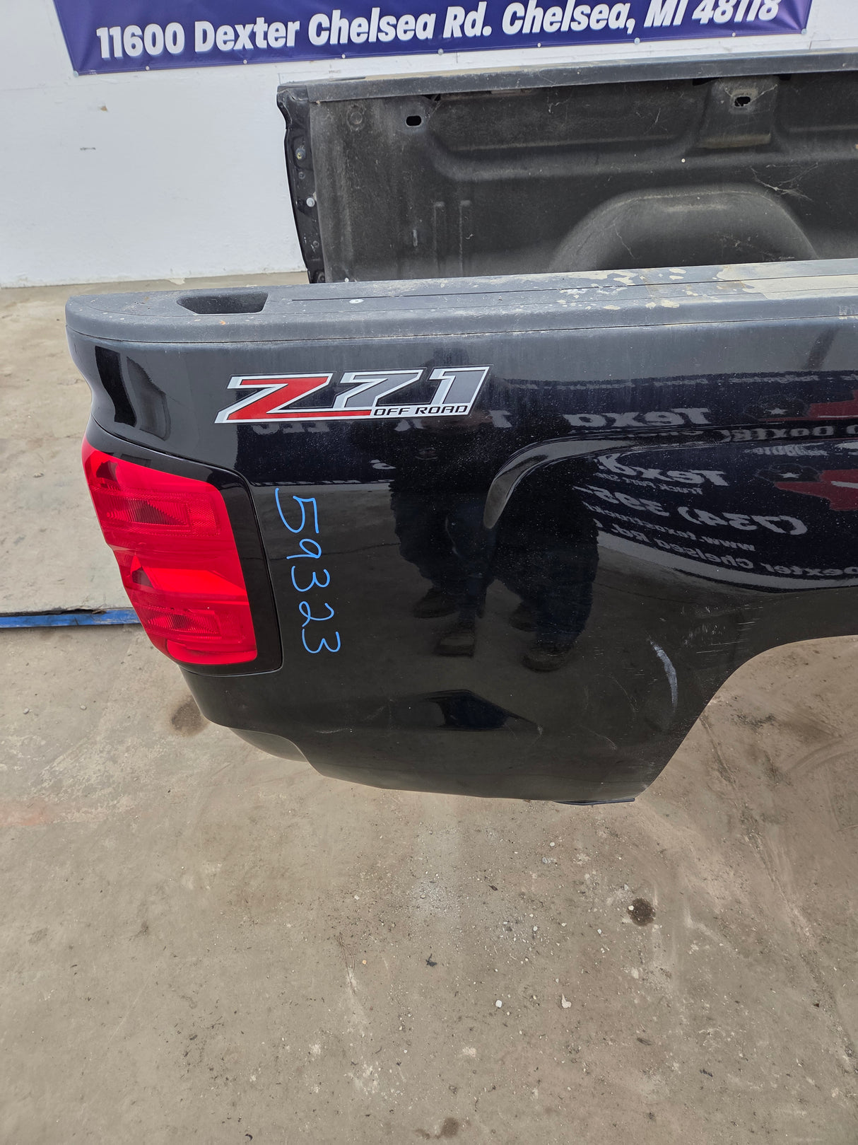 2014-2019 Chevrolet Silverado 1500 2500HD 3500HD 8' Long Truck Bed
