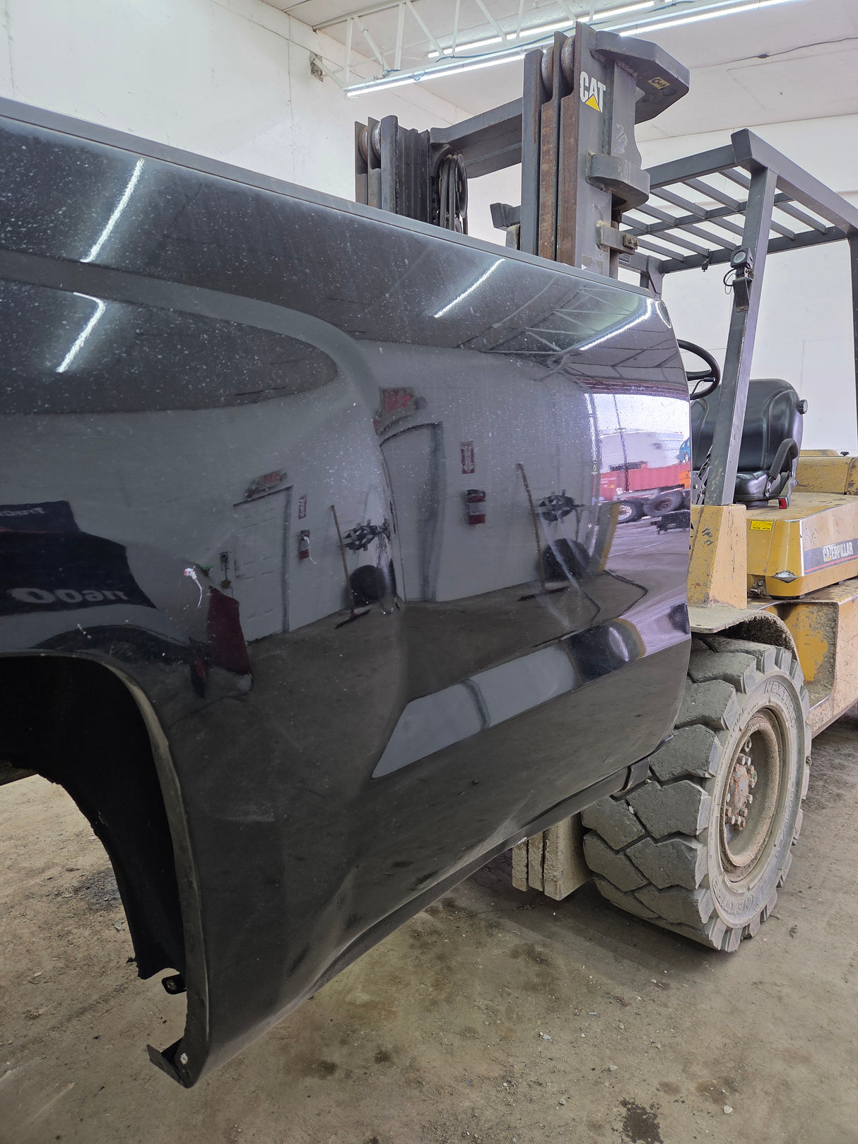 2014-2019 Chevrolet Silverado 1500 2500HD 3500HD 8' Long Truck Bed