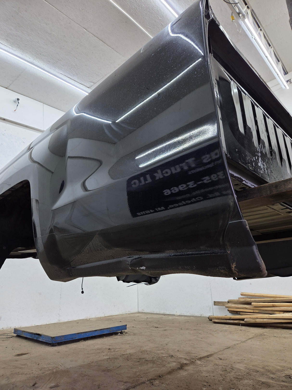 2014-2019 Chevrolet Silverado 1500 2500HD 3500HD 8' Long Truck Bed