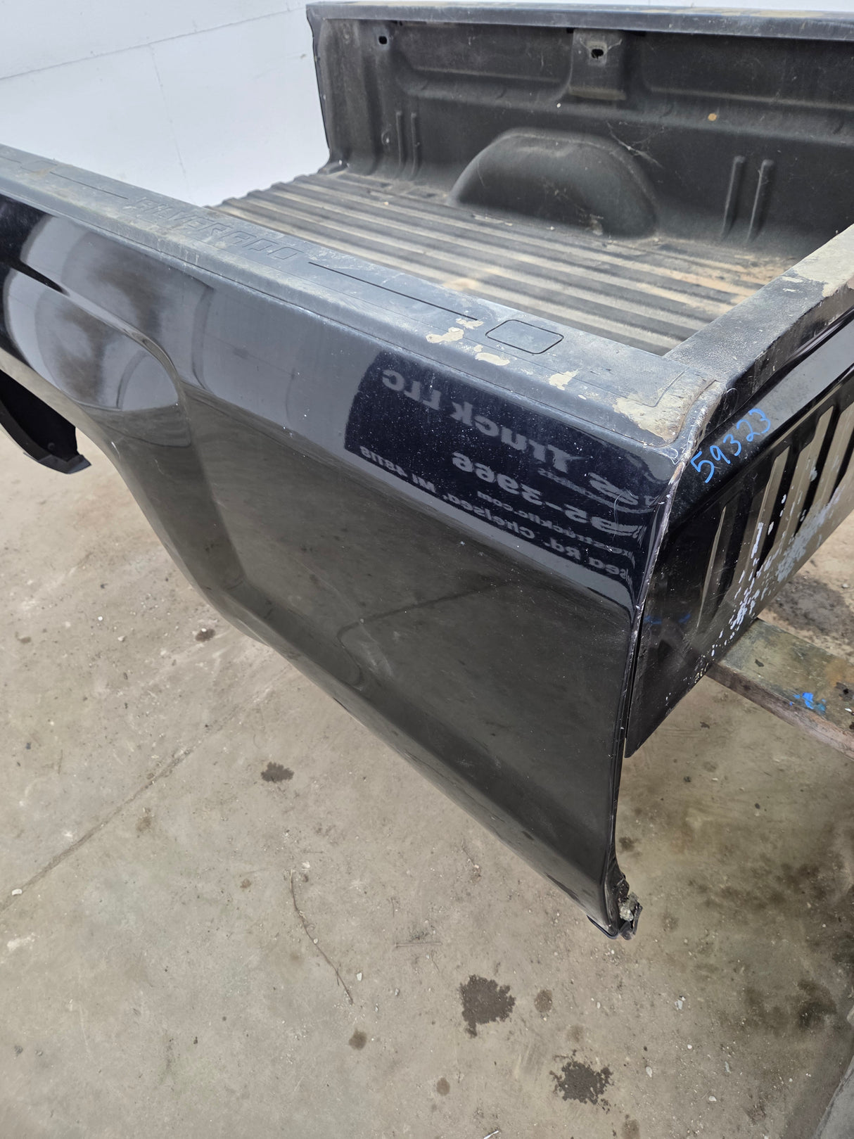 2014-2019 Chevrolet Silverado 1500 2500HD 3500HD 8' Long Truck Bed