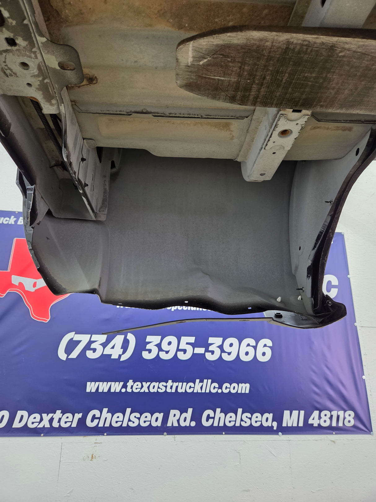 2014-2019 Chevrolet Silverado 1500 2500HD 3500HD 8' Long Truck Bed