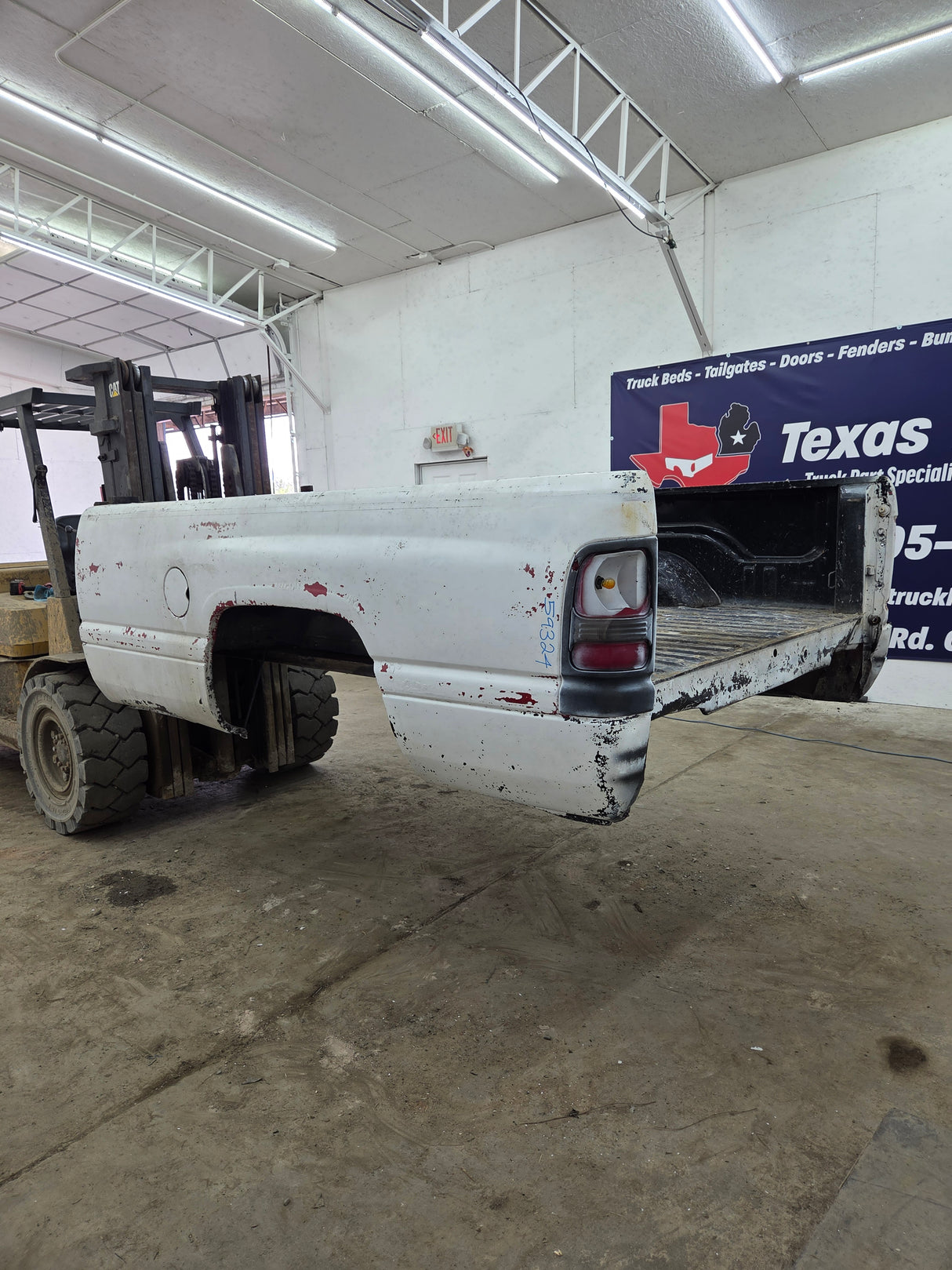 1994-2002 Dodge Ram 1500 2500 3500 2nd Gen 8' Long Truck Bed