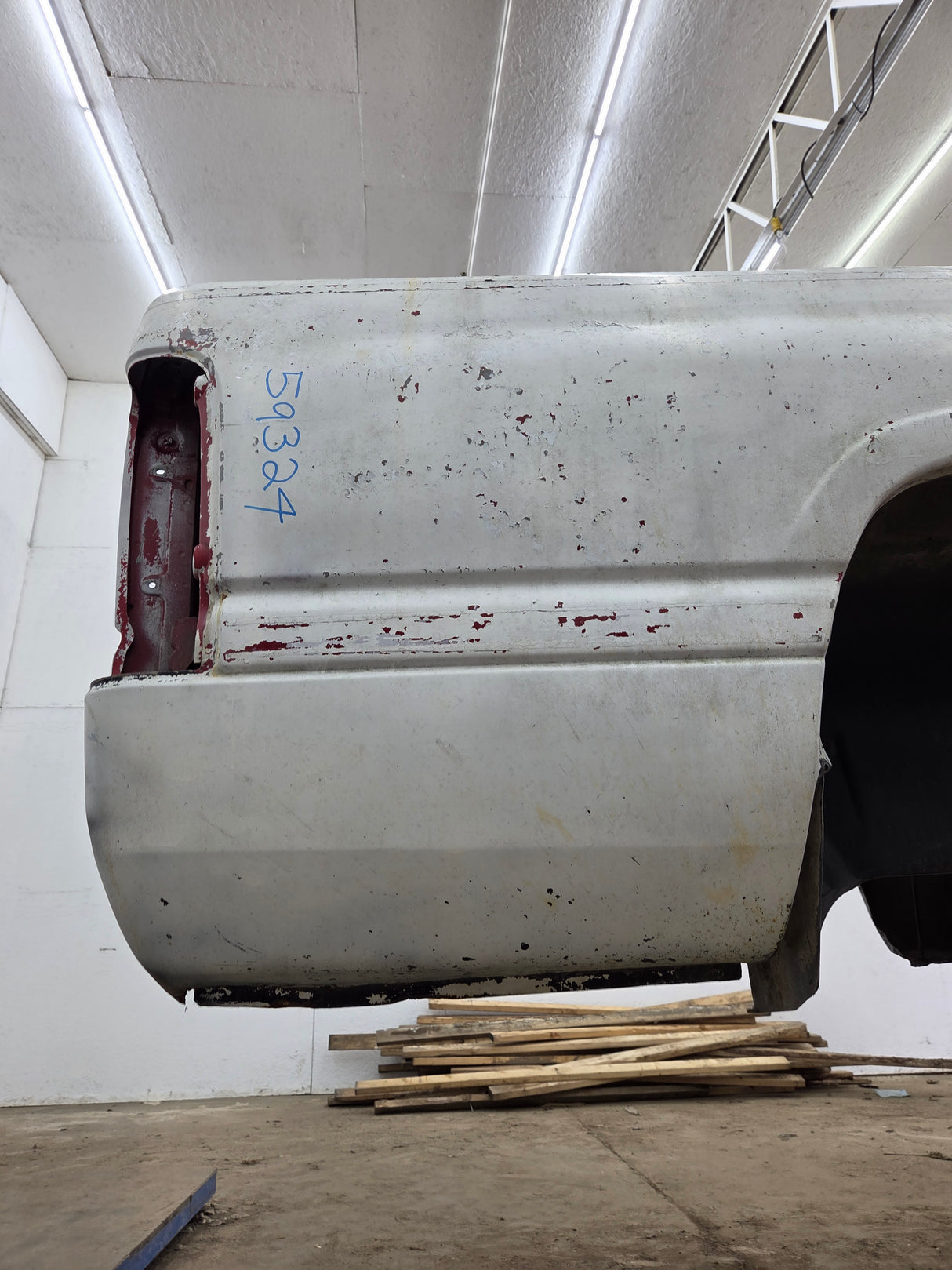 1994-2002 Dodge Ram 1500 2500 3500 2nd Gen 8' Long Truck Bed