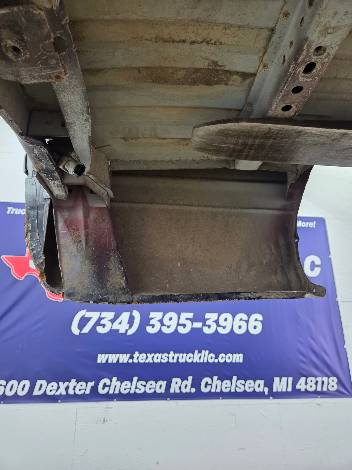 1994-2002 Dodge Ram 1500 2500 3500 2nd Gen 8' Long Truck Bed
