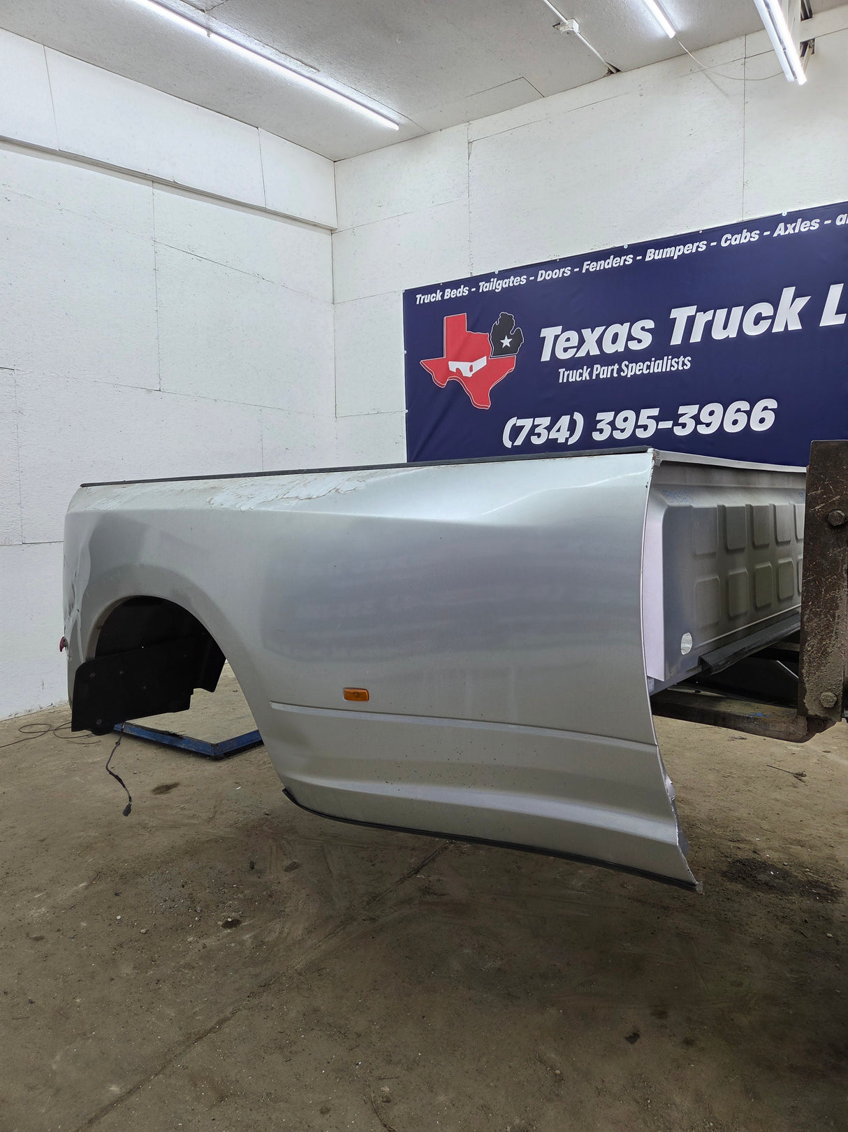 2009-2018 Dodge Ram 3500 4500 4th Gen Dually 8' Truck Truck Bed