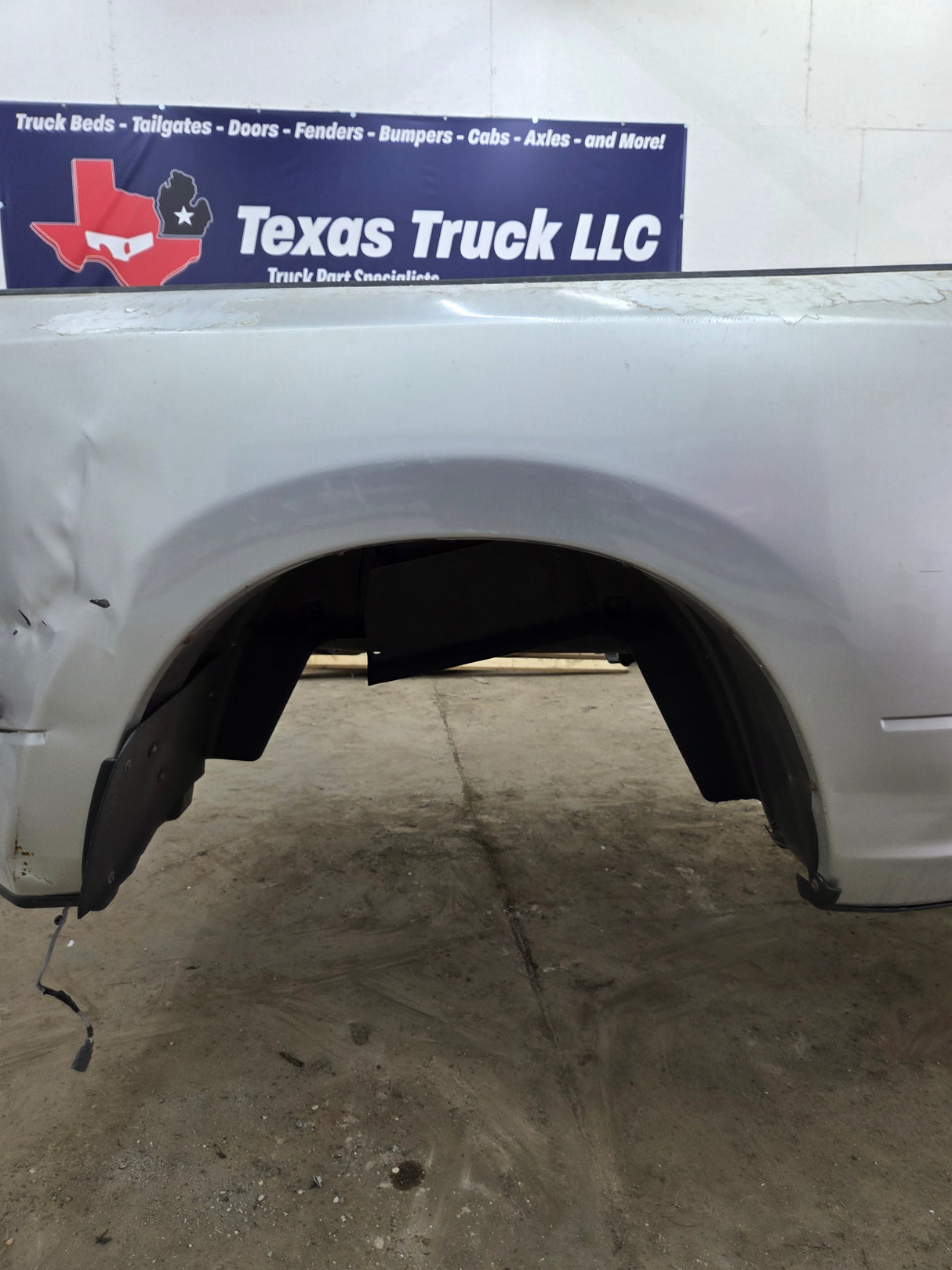 2009-2018 Dodge Ram 3500 4500 4th Gen Dually 8' Truck Truck Bed