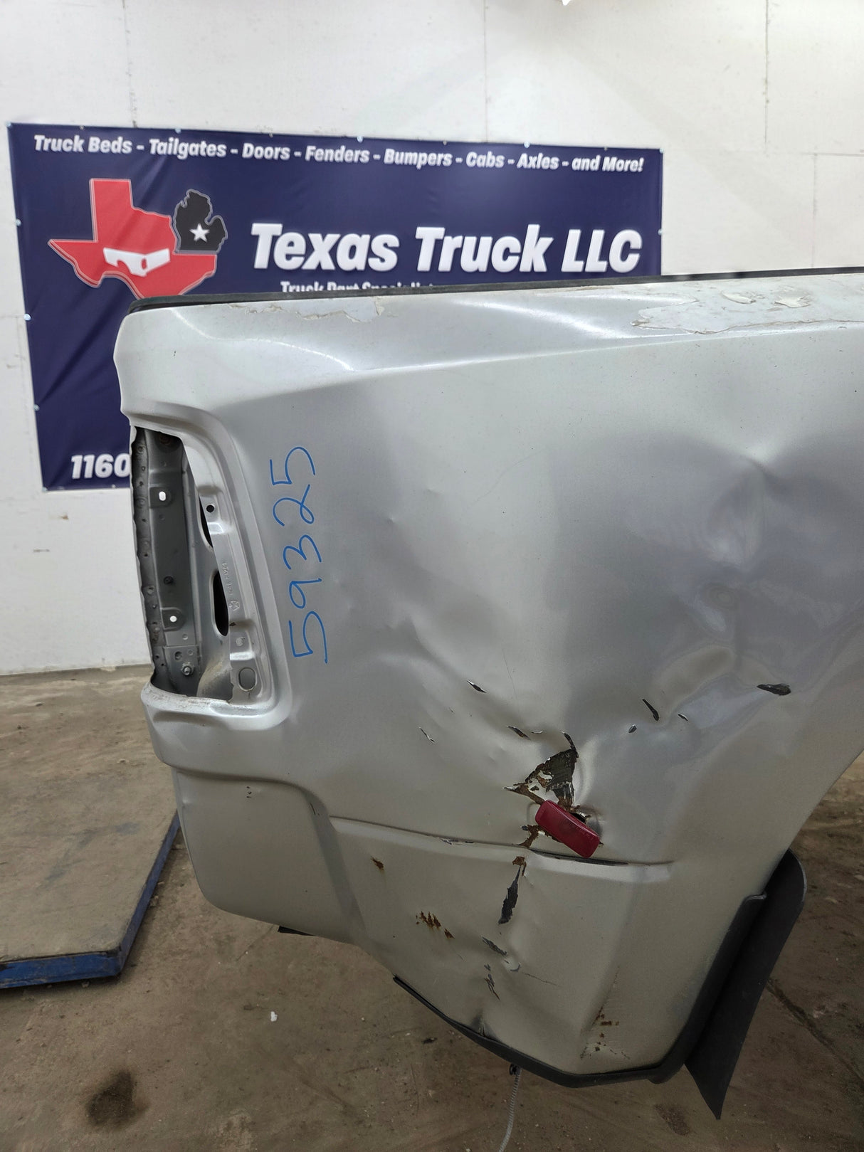 2009-2018 Dodge Ram 3500 4500 4th Gen Dually 8' Truck Truck Bed