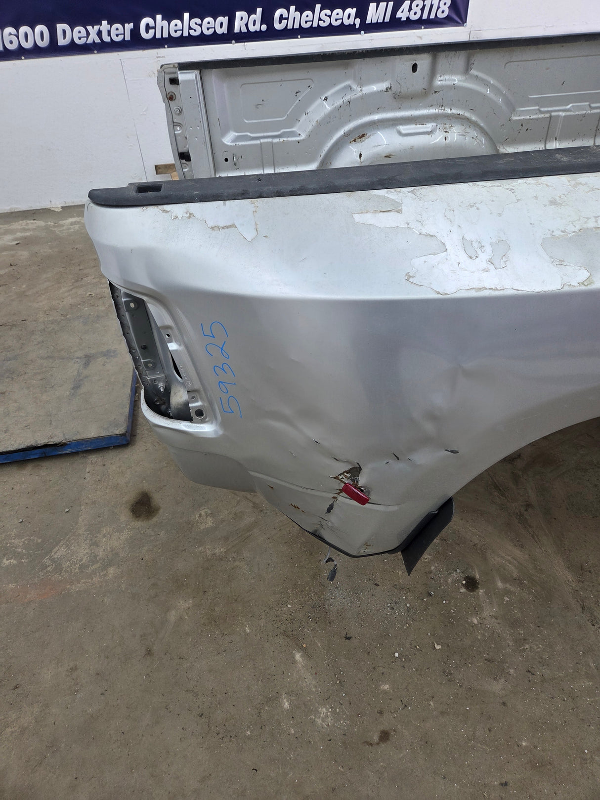 2009-2018 Dodge Ram 3500 4500 4th Gen Dually 8' Truck Truck Bed