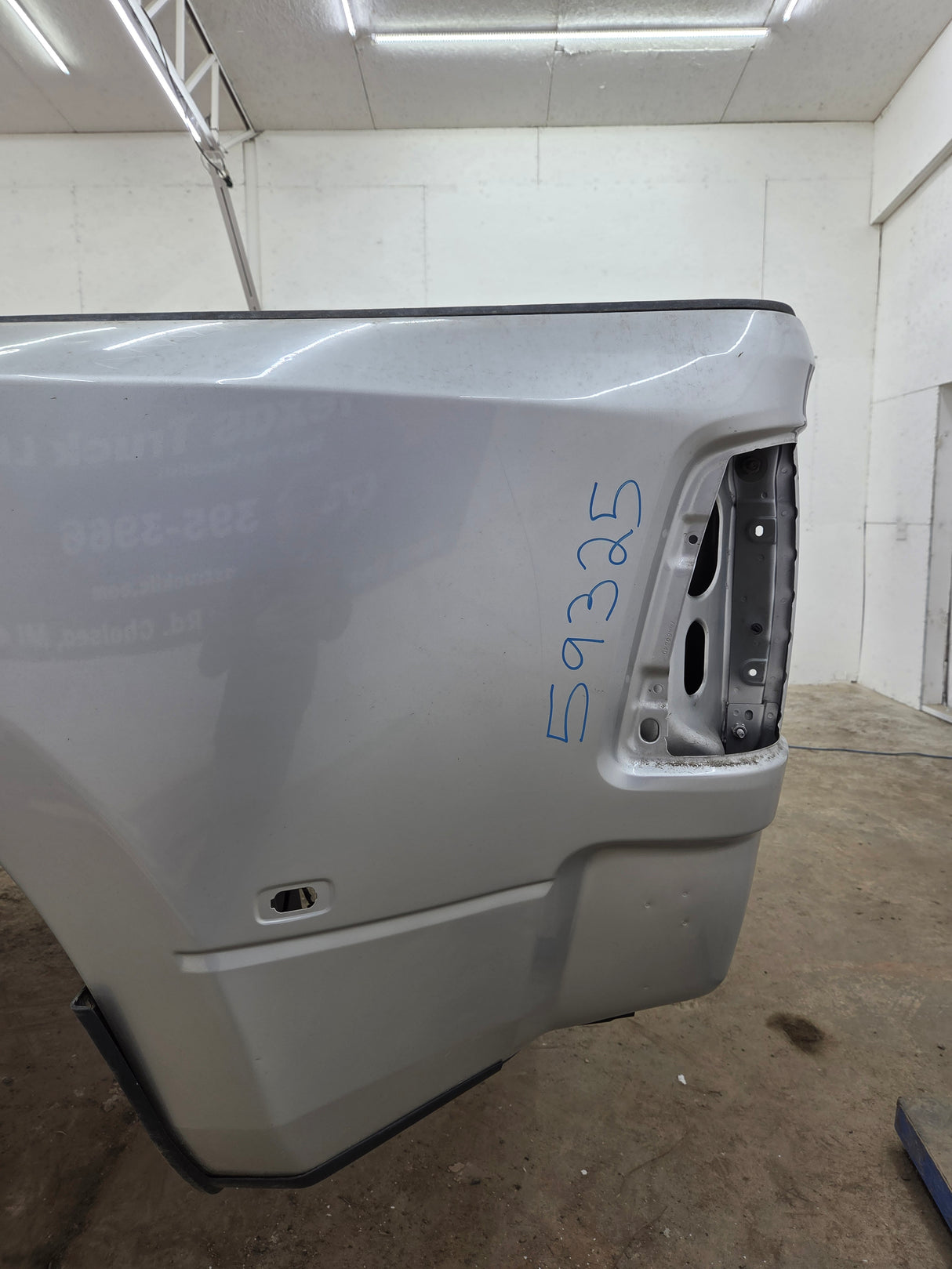 2009-2018 Dodge Ram 3500 4500 4th Gen Dually 8' Truck Truck Bed