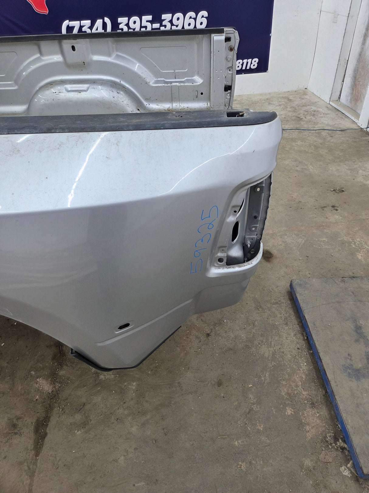 2009-2018 Dodge Ram 3500 4500 4th Gen Dually 8' Truck Truck Bed