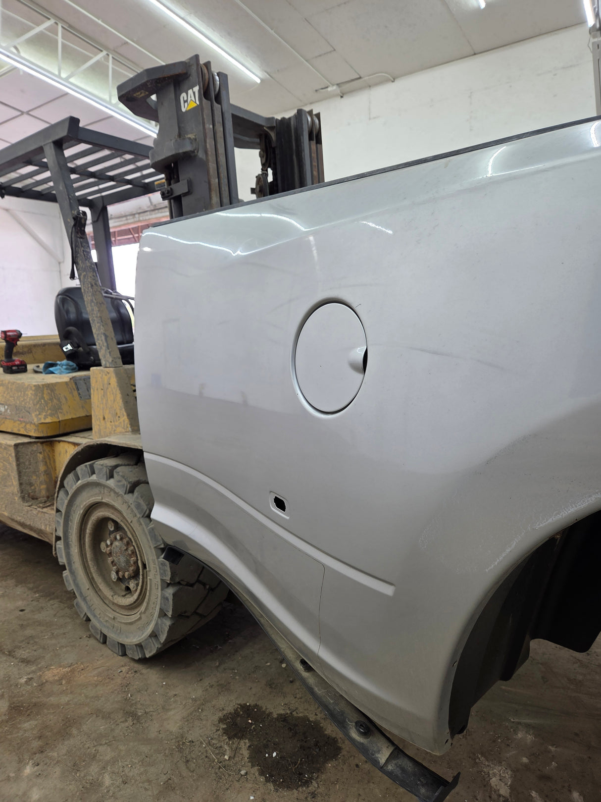 2009-2018 Dodge Ram 3500 4500 4th Gen Dually 8' Truck Truck Bed