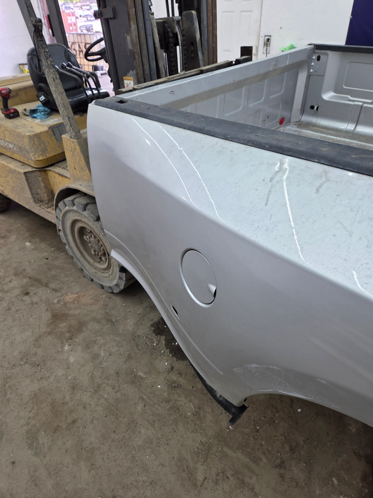 2009-2018 Dodge Ram 3500 4500 4th Gen Dually 8' Truck Truck Bed
