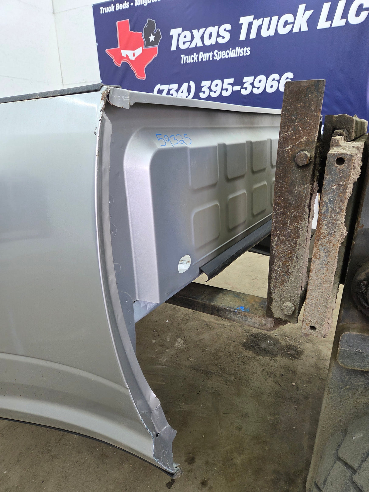 2009-2018 Dodge Ram 3500 4500 4th Gen Dually 8' Truck Truck Bed