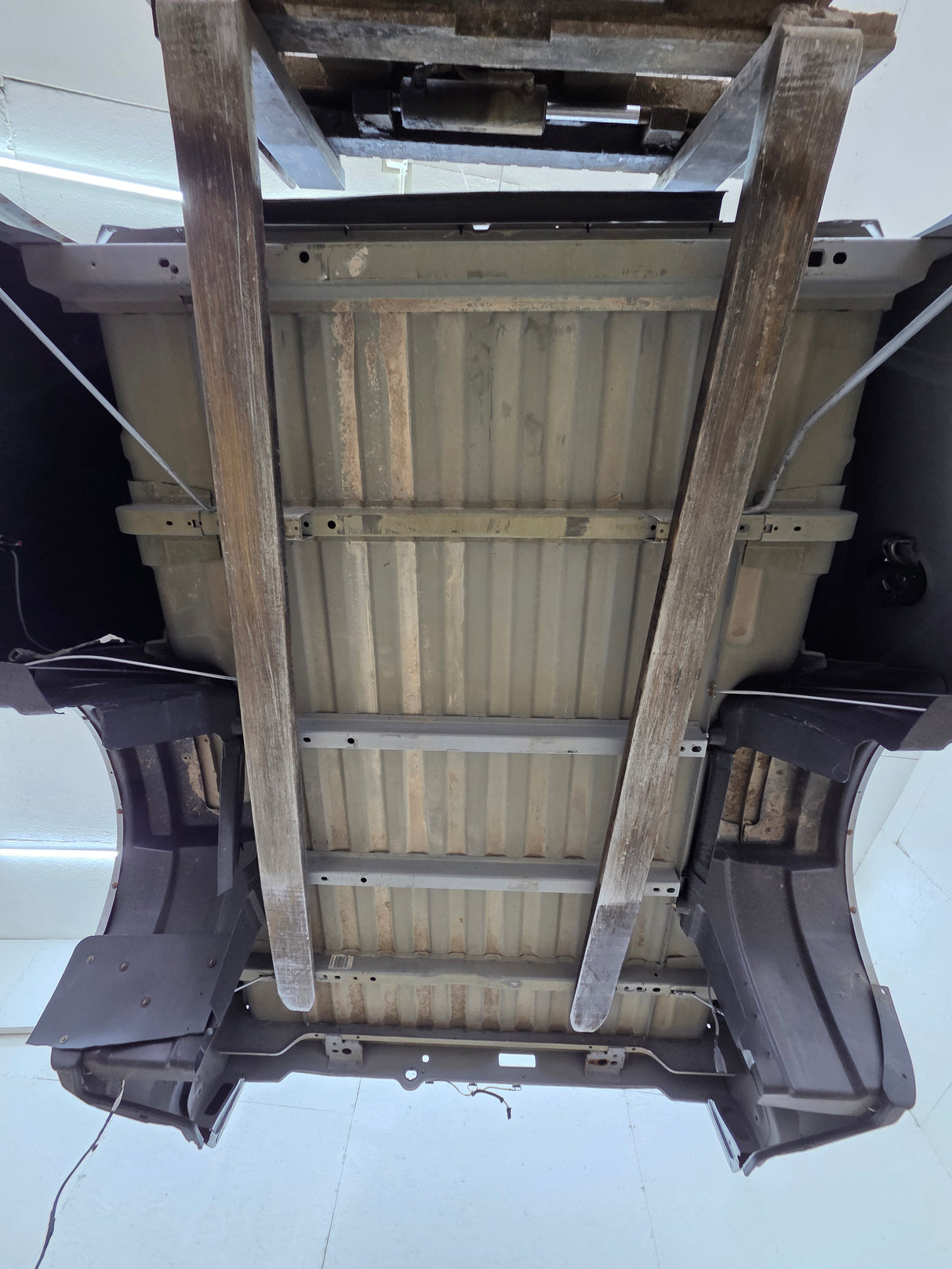 2009-2018 Dodge Ram 3500 4500 4th Gen Dually 8' Truck Truck Bed