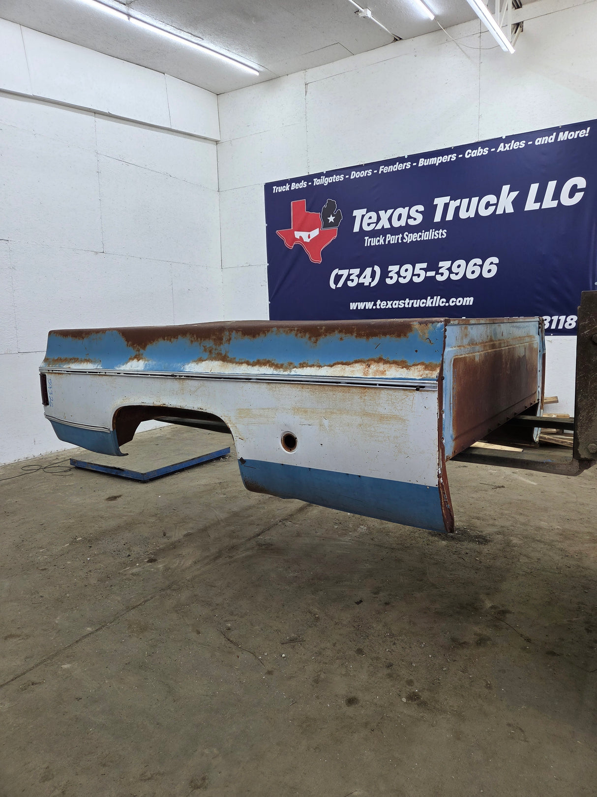 1973-1978 Chevrolet / GMC Square Body 8' Long Bed C10 C15 C20 C25 C35 K10 K15 K20 K25 K35