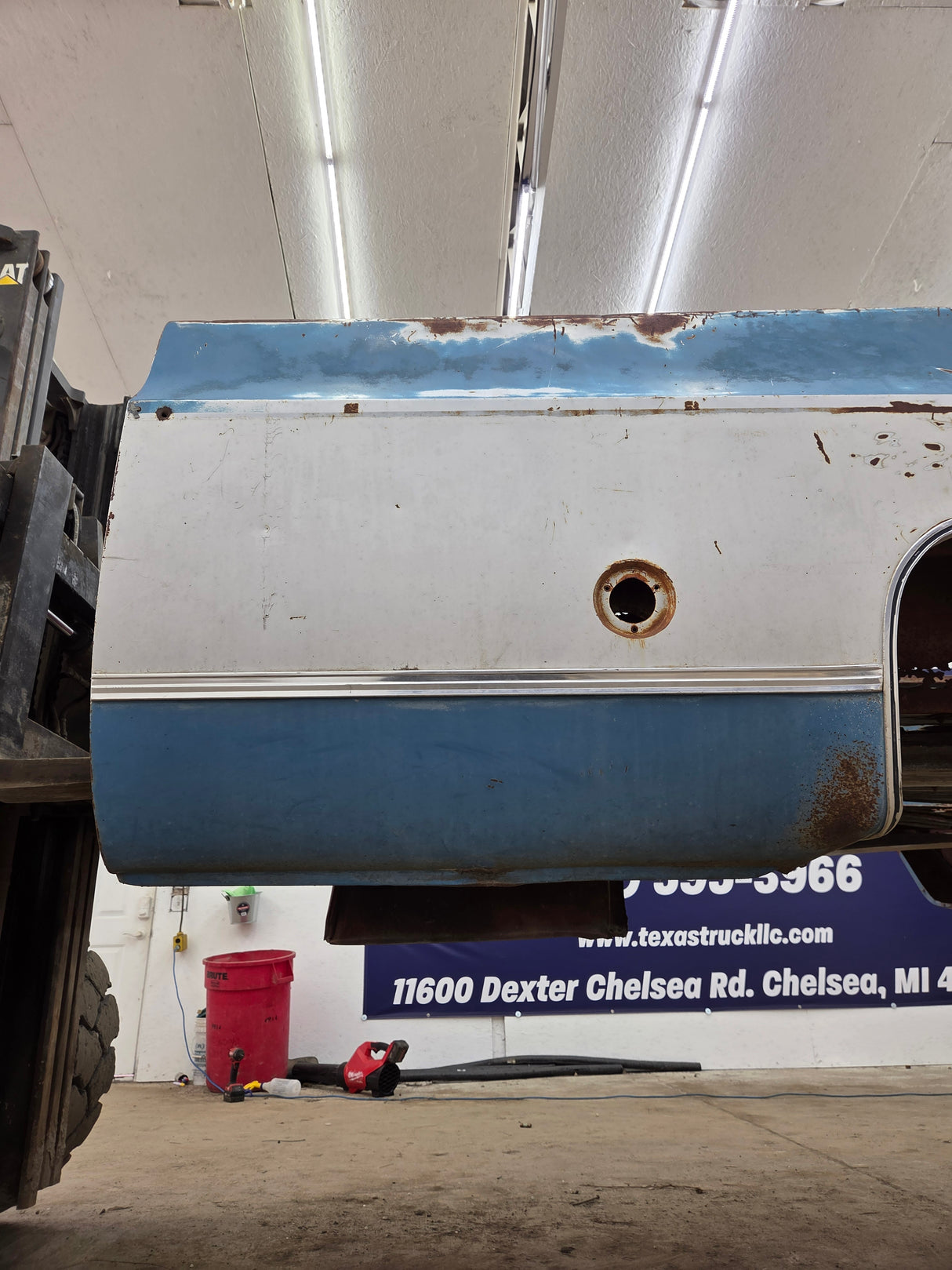 1973-1978 Chevrolet / GMC Square Body 8' Long Bed C10 C15 C20 C25 C35 K10 K15 K20 K25 K35