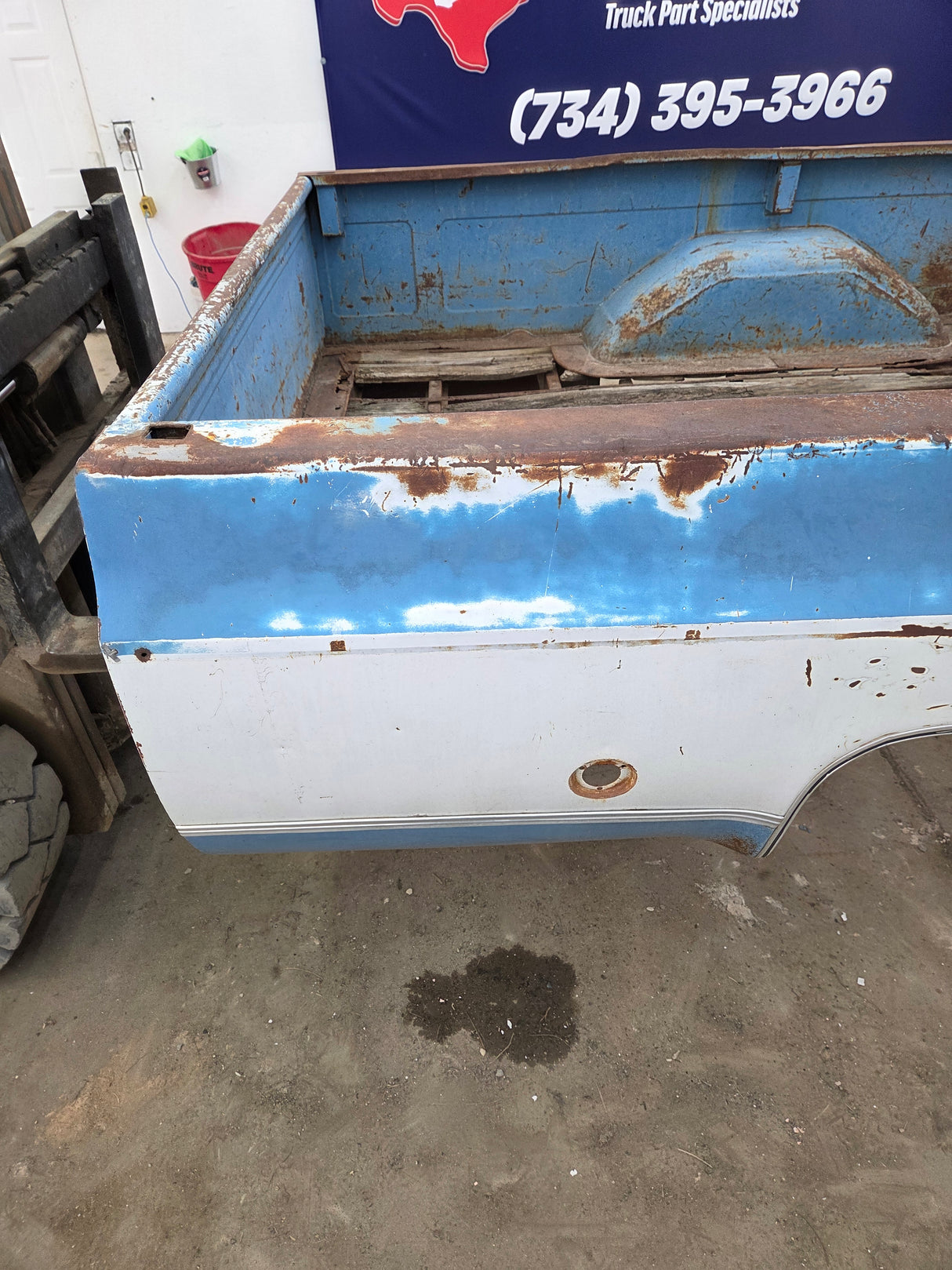 1973-1978 Chevrolet / GMC Square Body 8' Long Bed C10 C15 C20 C25 C35 K10 K15 K20 K25 K35