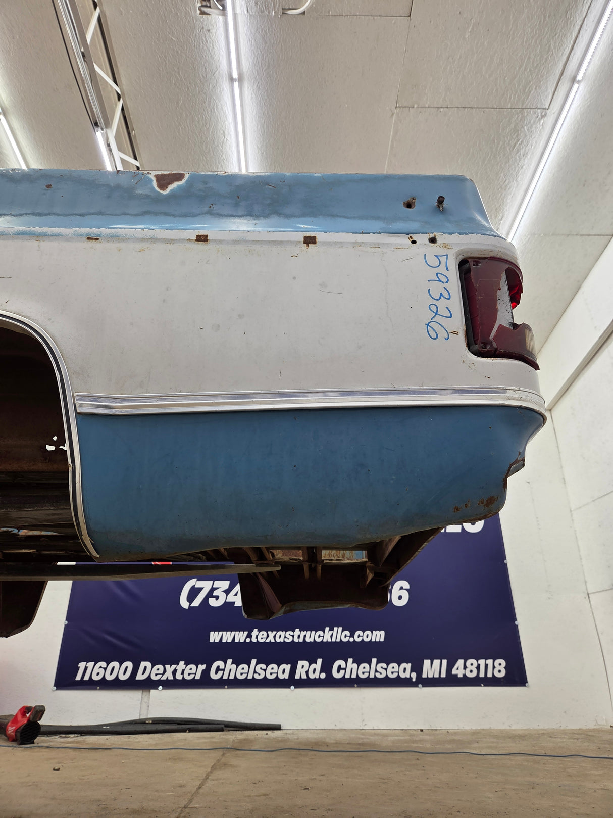 1973-1978 Chevrolet / GMC Square Body 8' Long Bed C10 C15 C20 C25 C35 K10 K15 K20 K25 K35