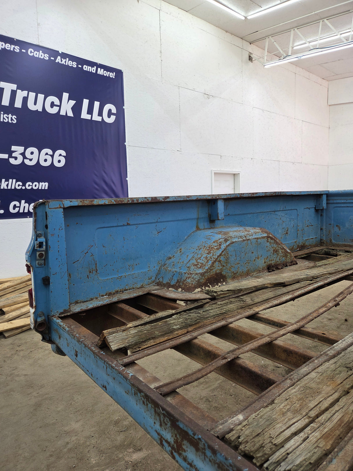 1973-1978 Chevrolet / GMC Square Body 8' Long Bed C10 C15 C20 C25 C35 K10 K15 K20 K25 K35