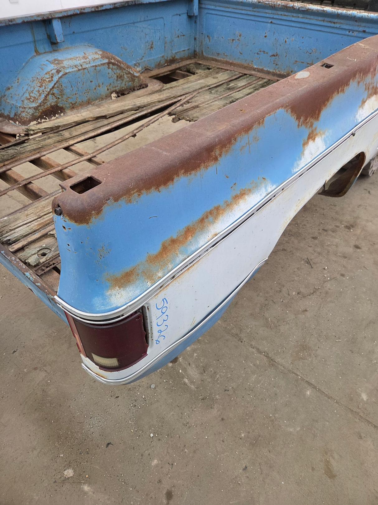 1973-1978 Chevrolet / GMC Square Body 8' Long Bed C10 C15 C20 C25 C35 K10 K15 K20 K25 K35
